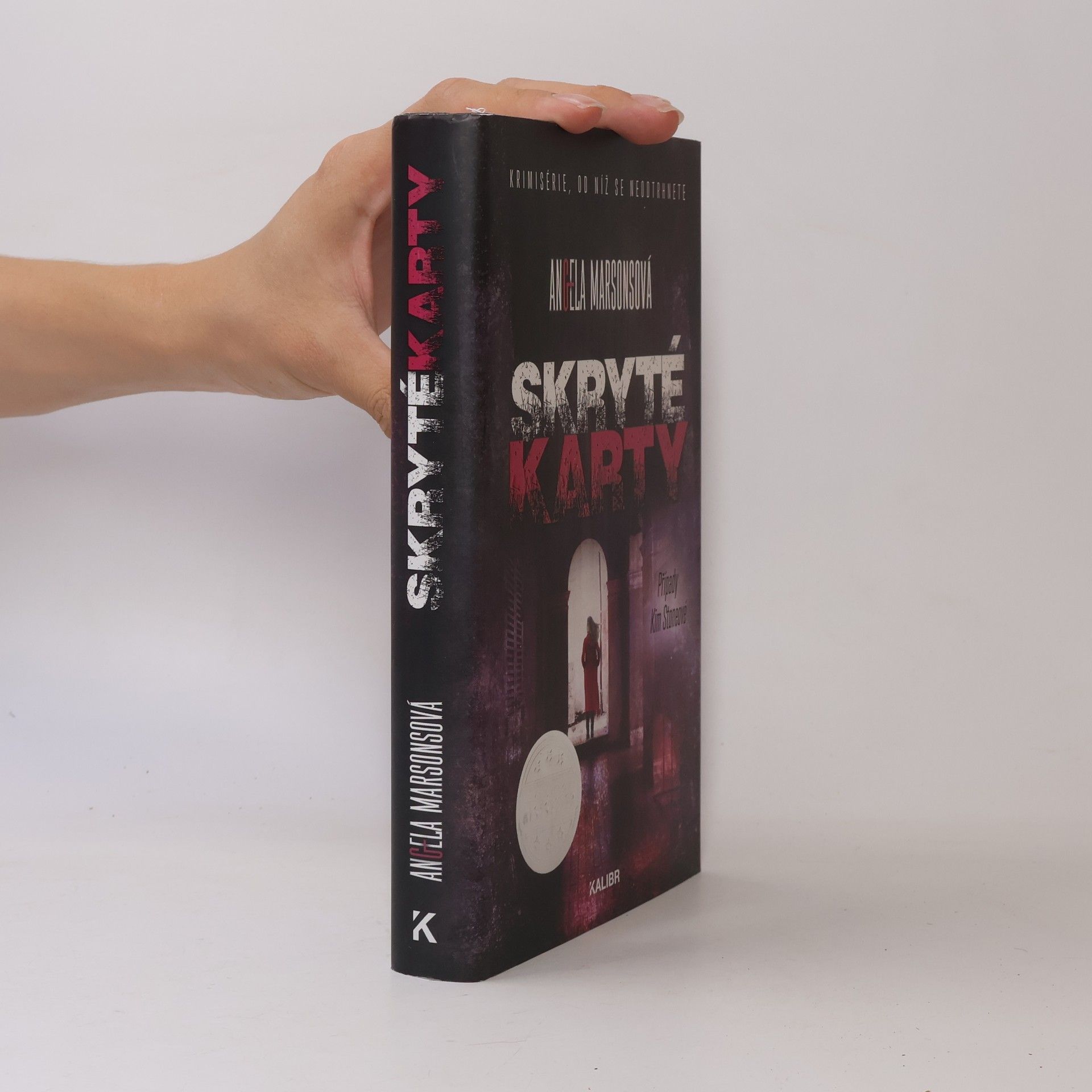 Angela Marsons Skryté karty