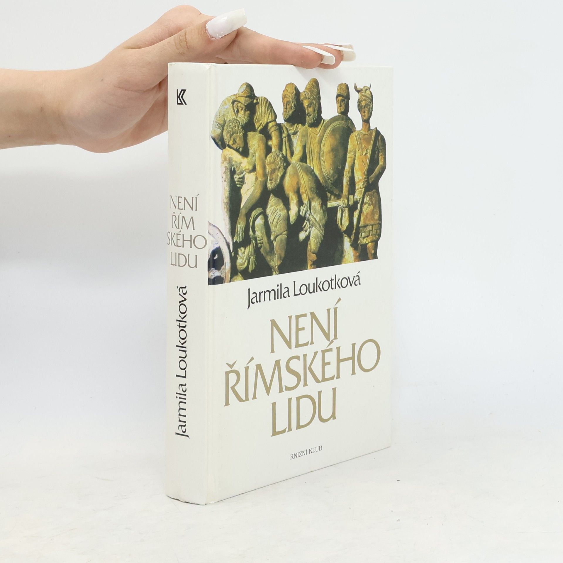 Jarmila Loukotková Není římského lidu