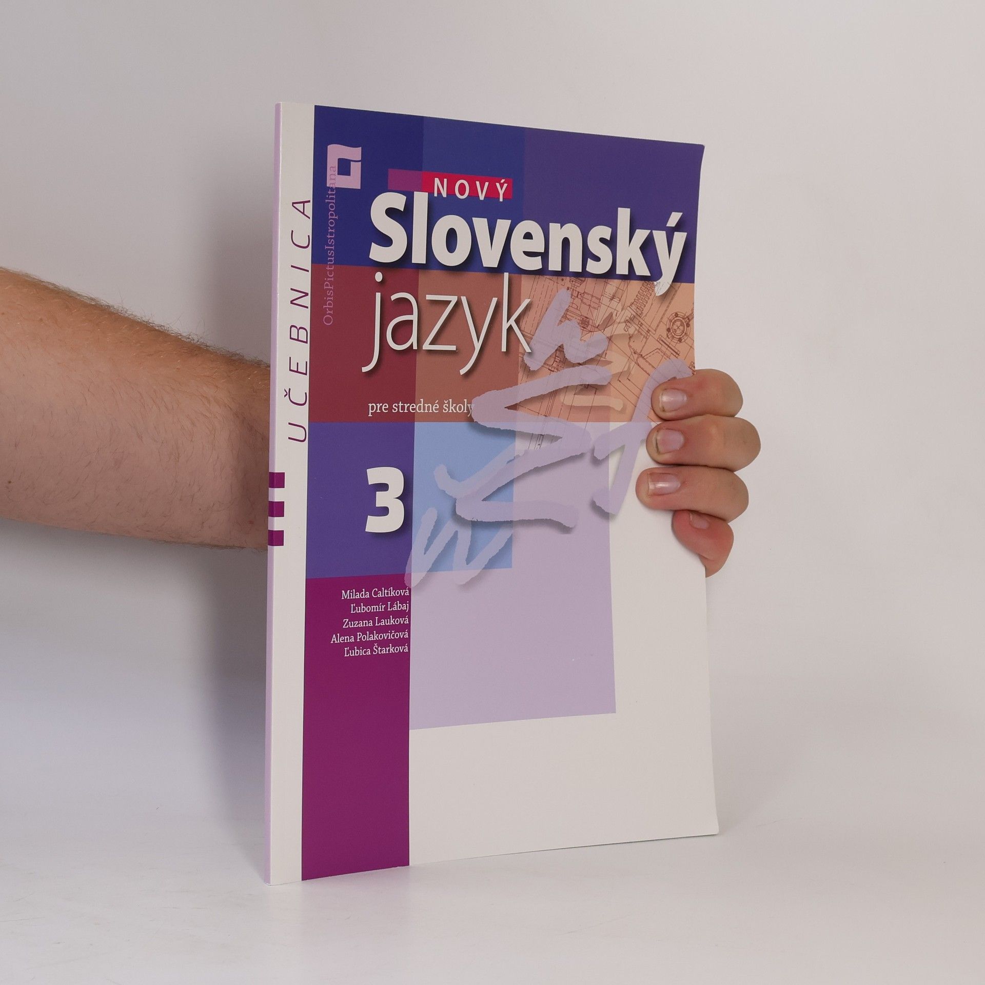 Autores varios Slovenský jazyk 3