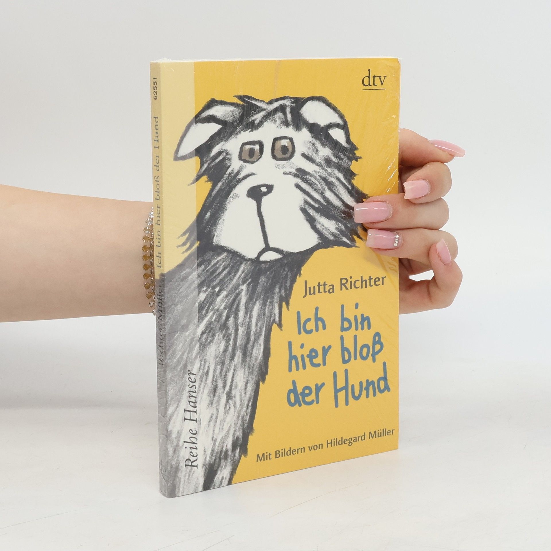Jutta Richter Ich bin hier bloß der Hund