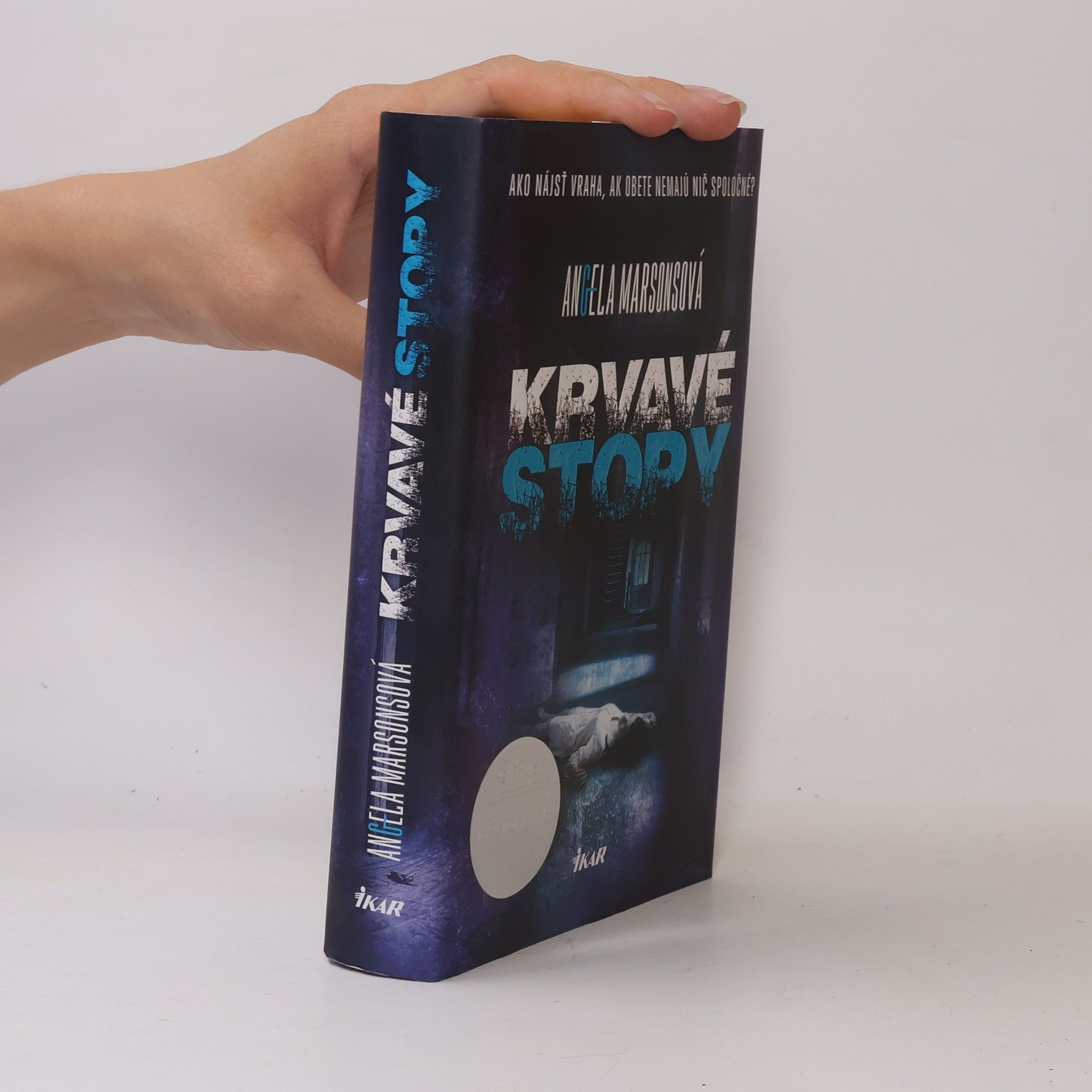 Angela Marsons Krvavé stopy
