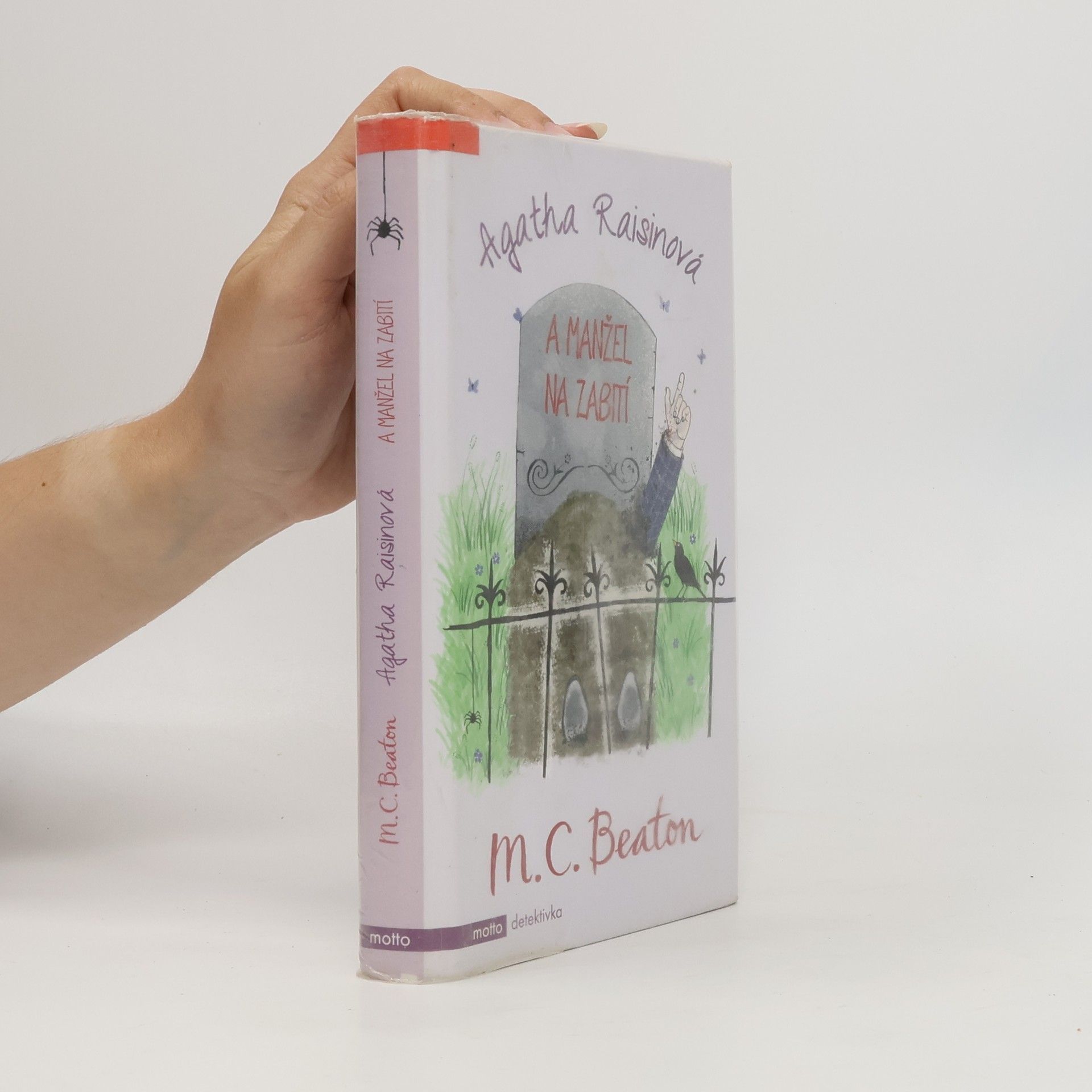 M. C. Beaton Agatha Raisinová a manžel na zabití