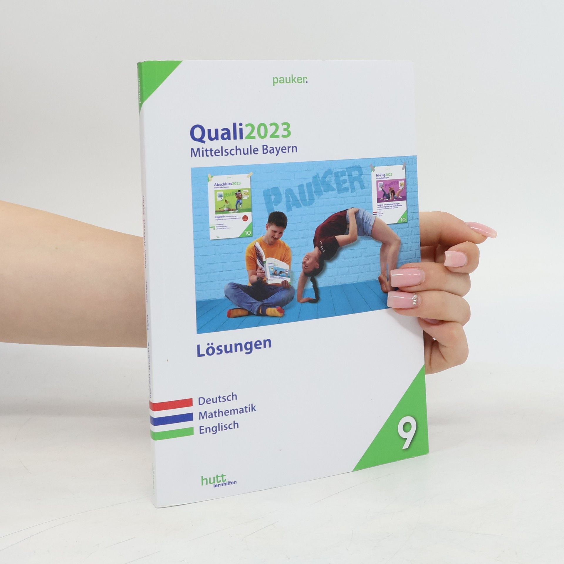 Hedda Lausberg Quali 2023 - Mittelschule Bayern - Lösungsband