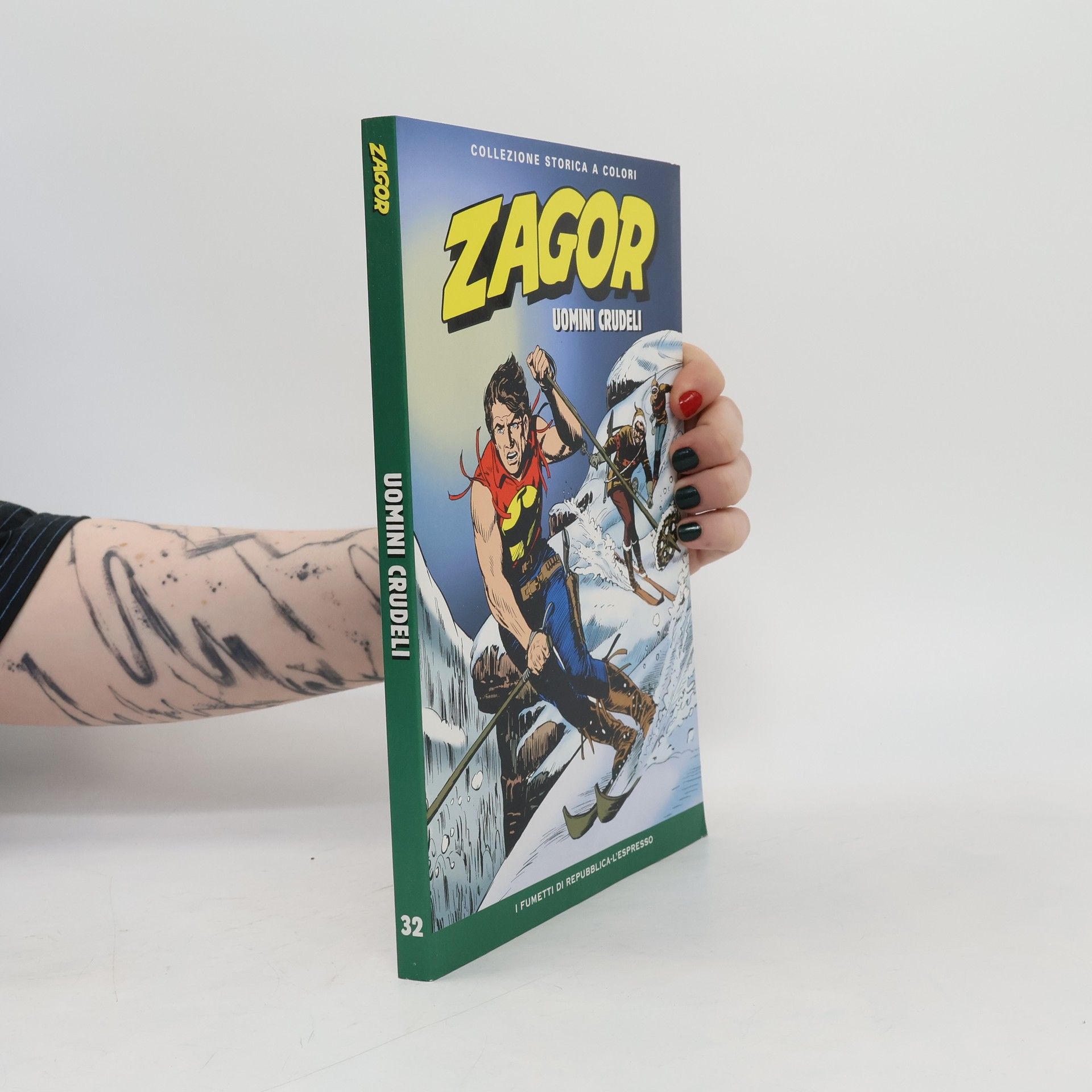 Gallieno Ferri Zagor 32