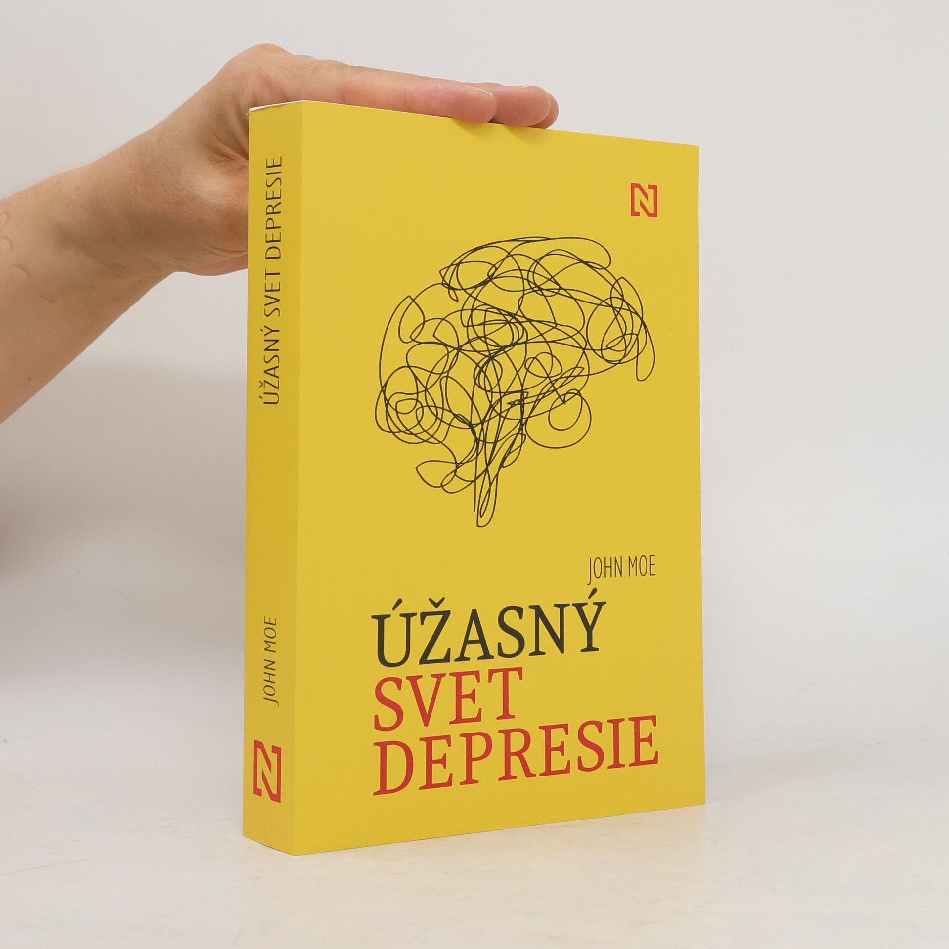 John Moe Úžasný svet depresie