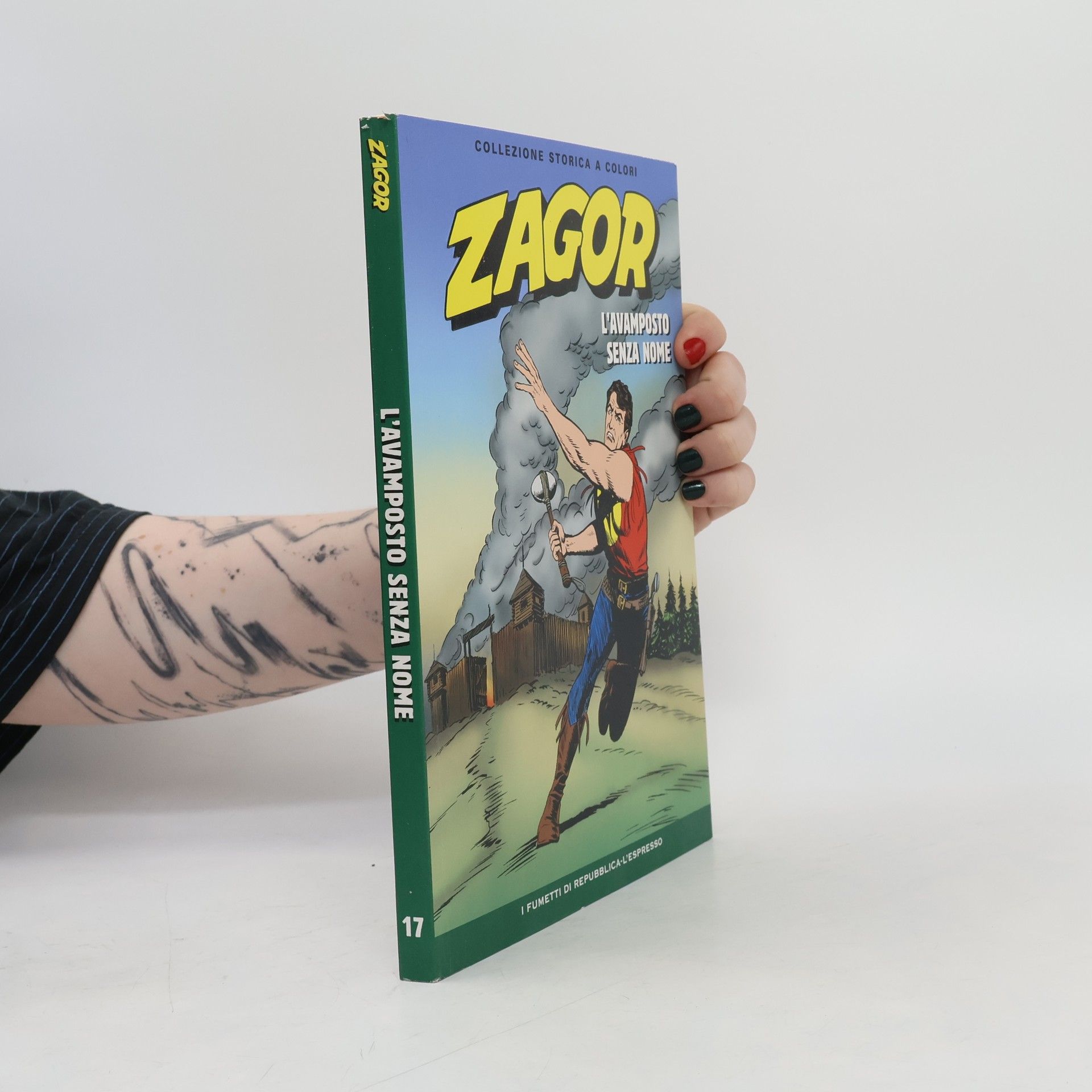 Various authors Zagor 17. L'avamposto senza nome