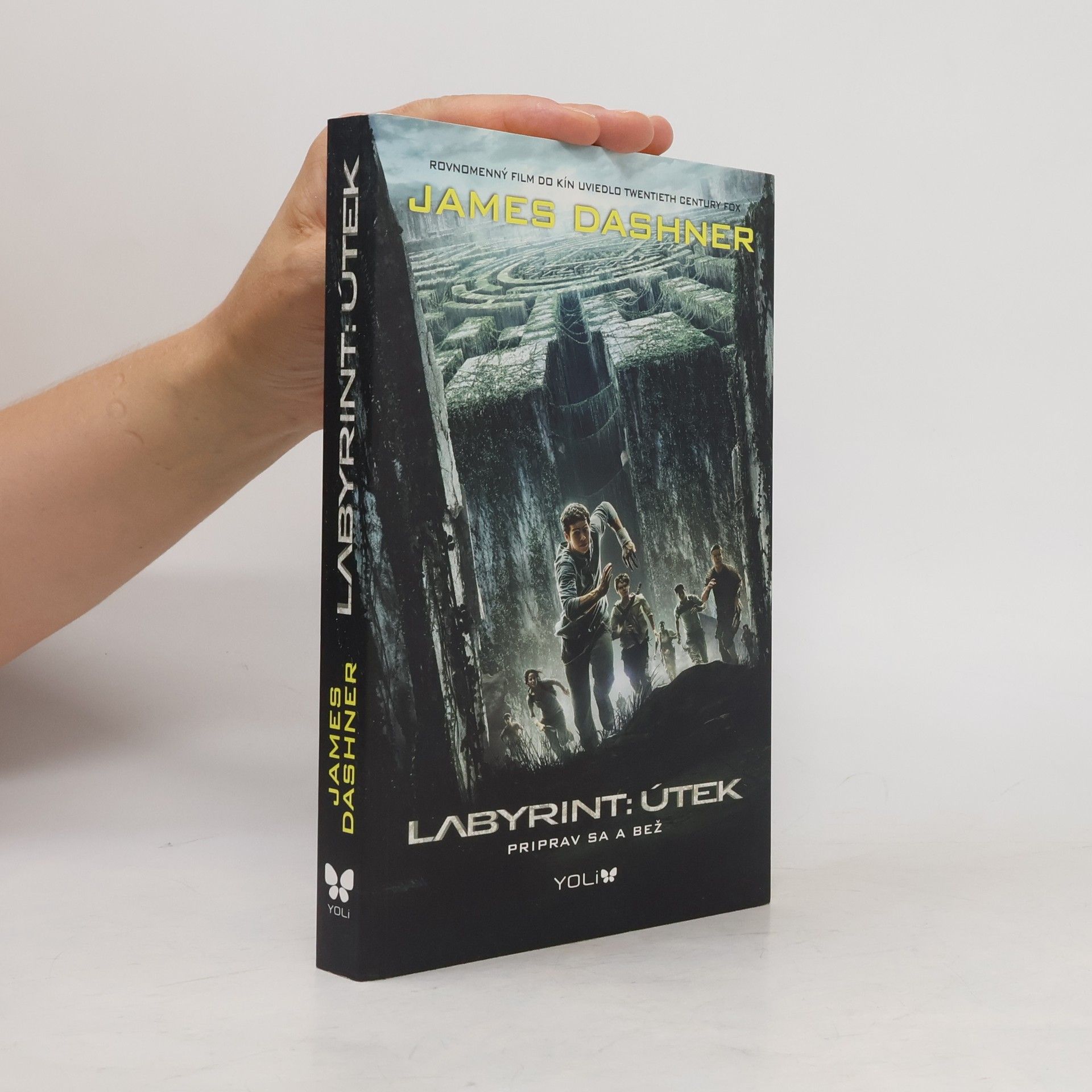 James Dashner Labyrint: Útek