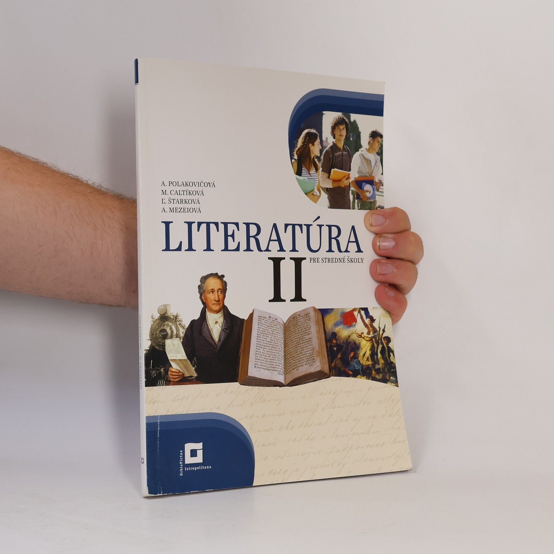 Various authors Literatúra II pre stredné školy