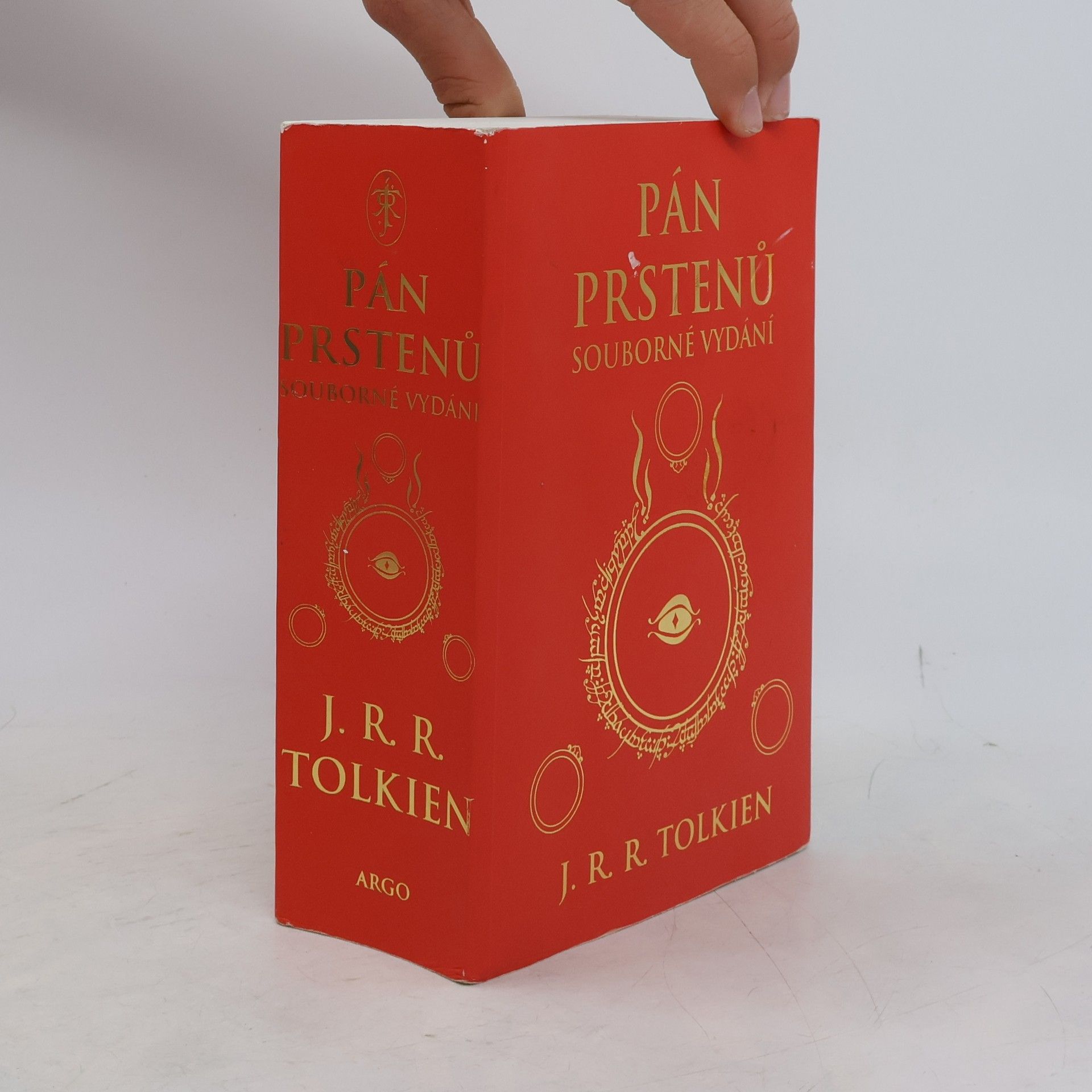 J. R. R. Tolkien Pán prstenů. Souborné vydání