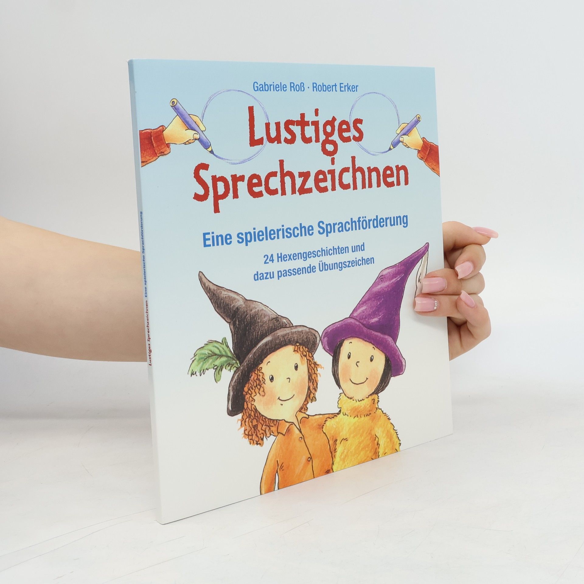 Robert Erker Lustiges Sprechzeichnen