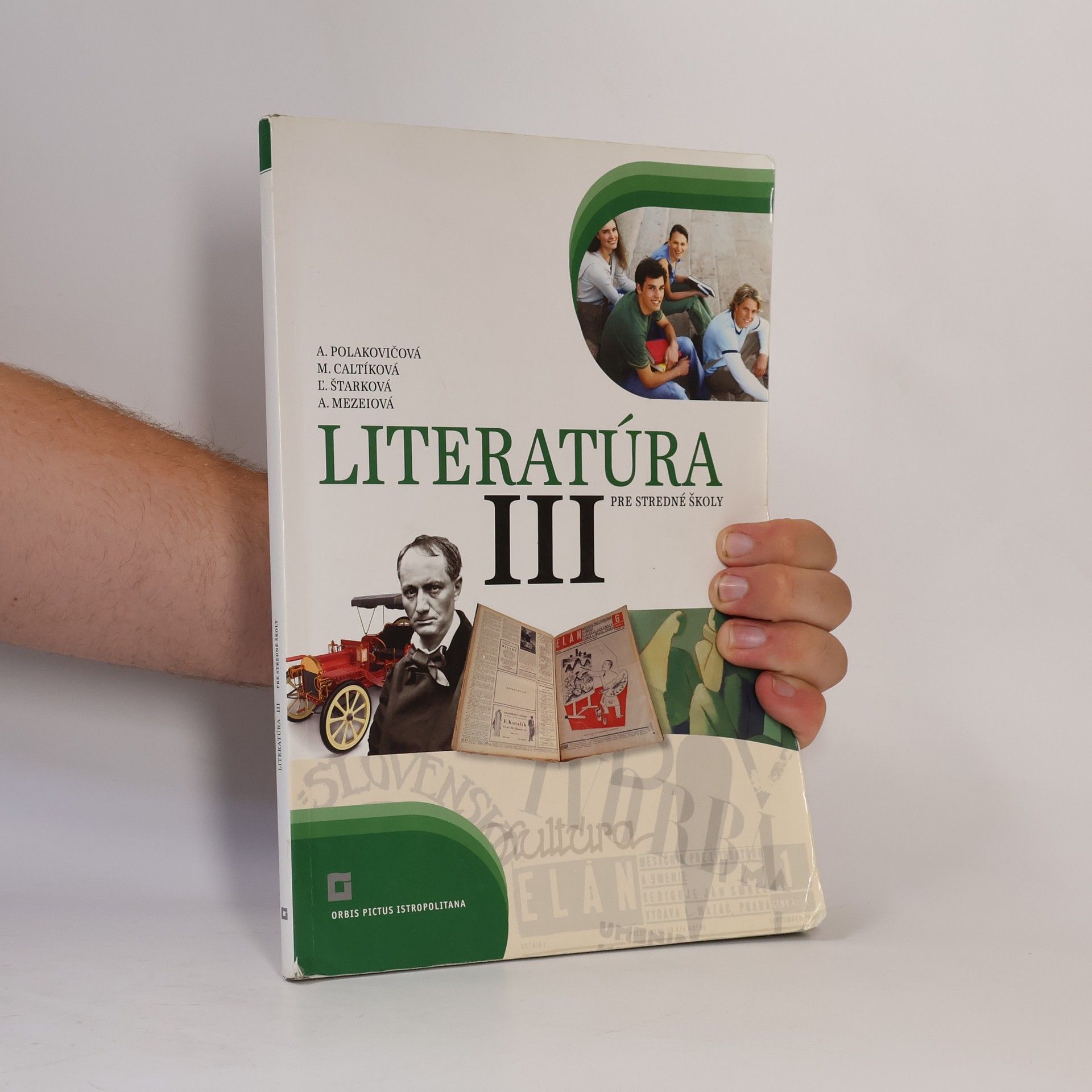 Autores varios Literatúra pre stredné školy III
