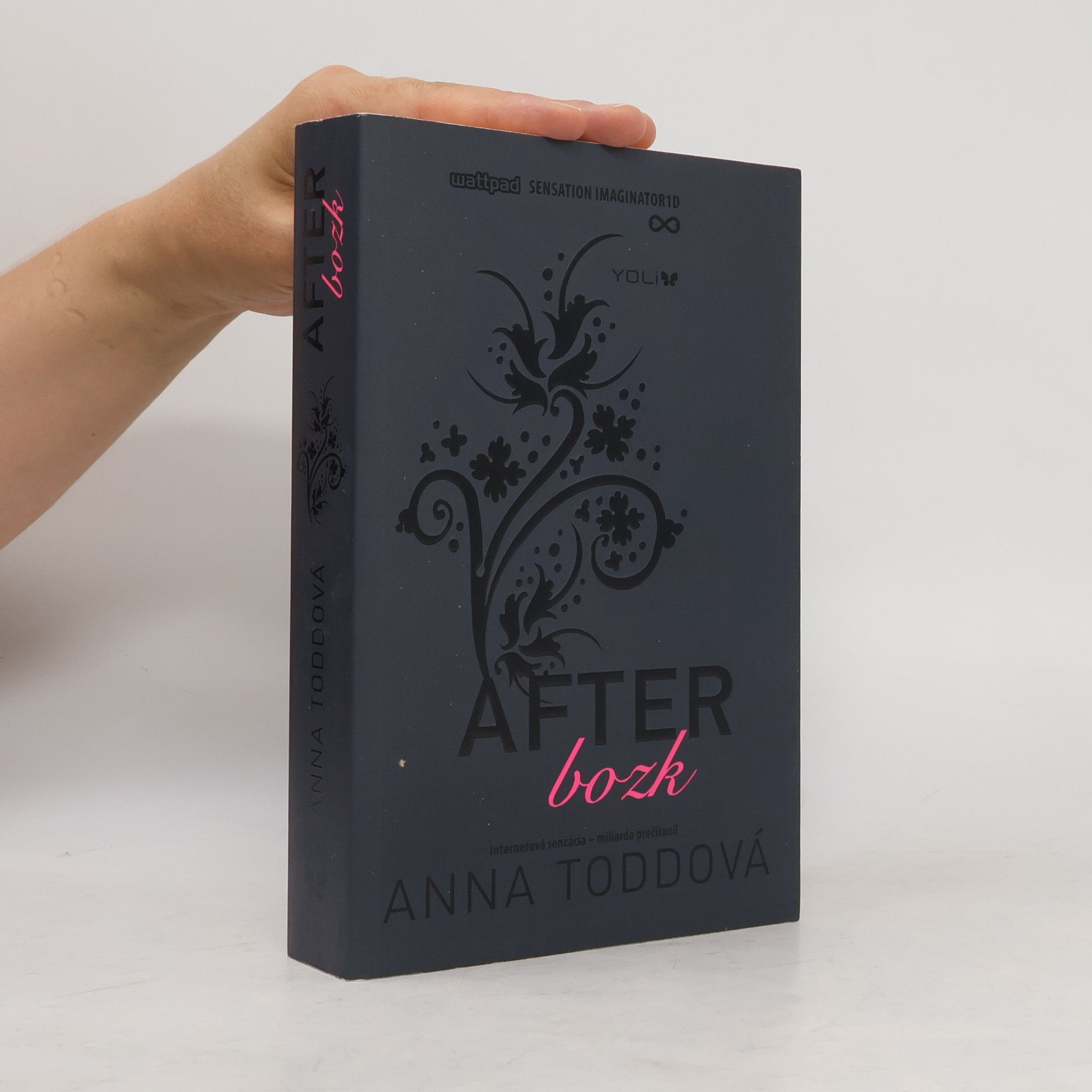 Anna Todd Bozk