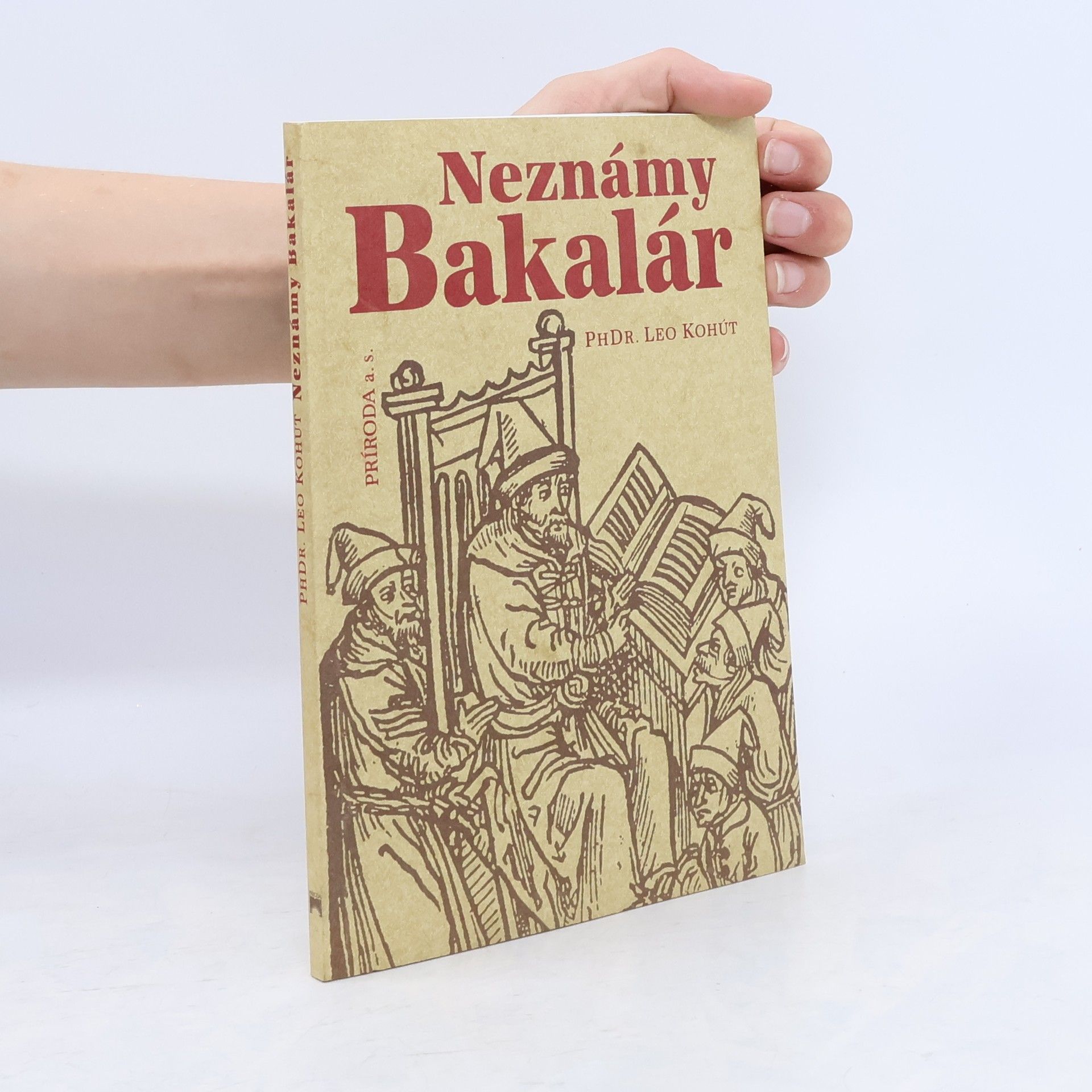 Leo Kohút Neznámy Bakalár