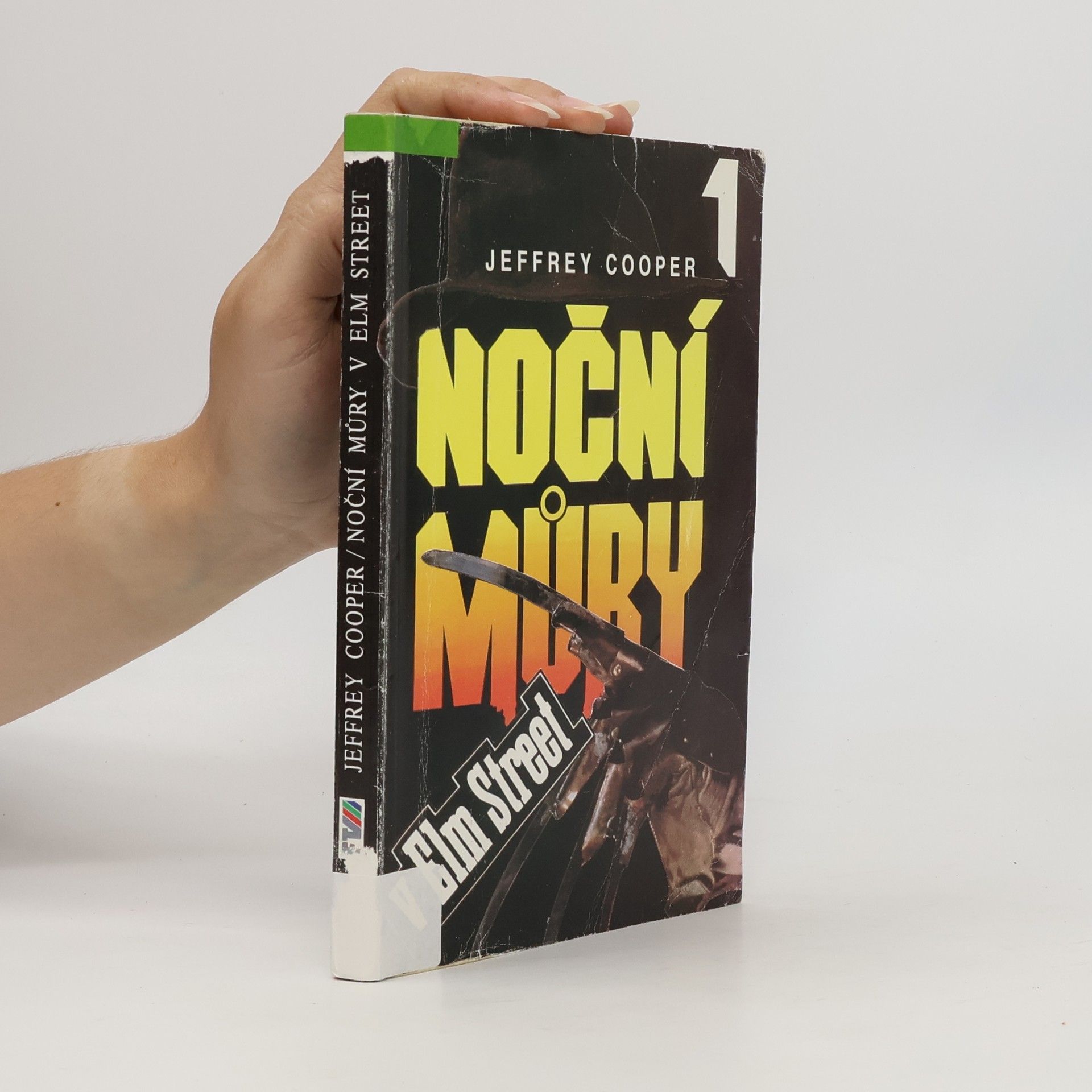 Jeffrey Cooper Noční můry v Elm Street 1
