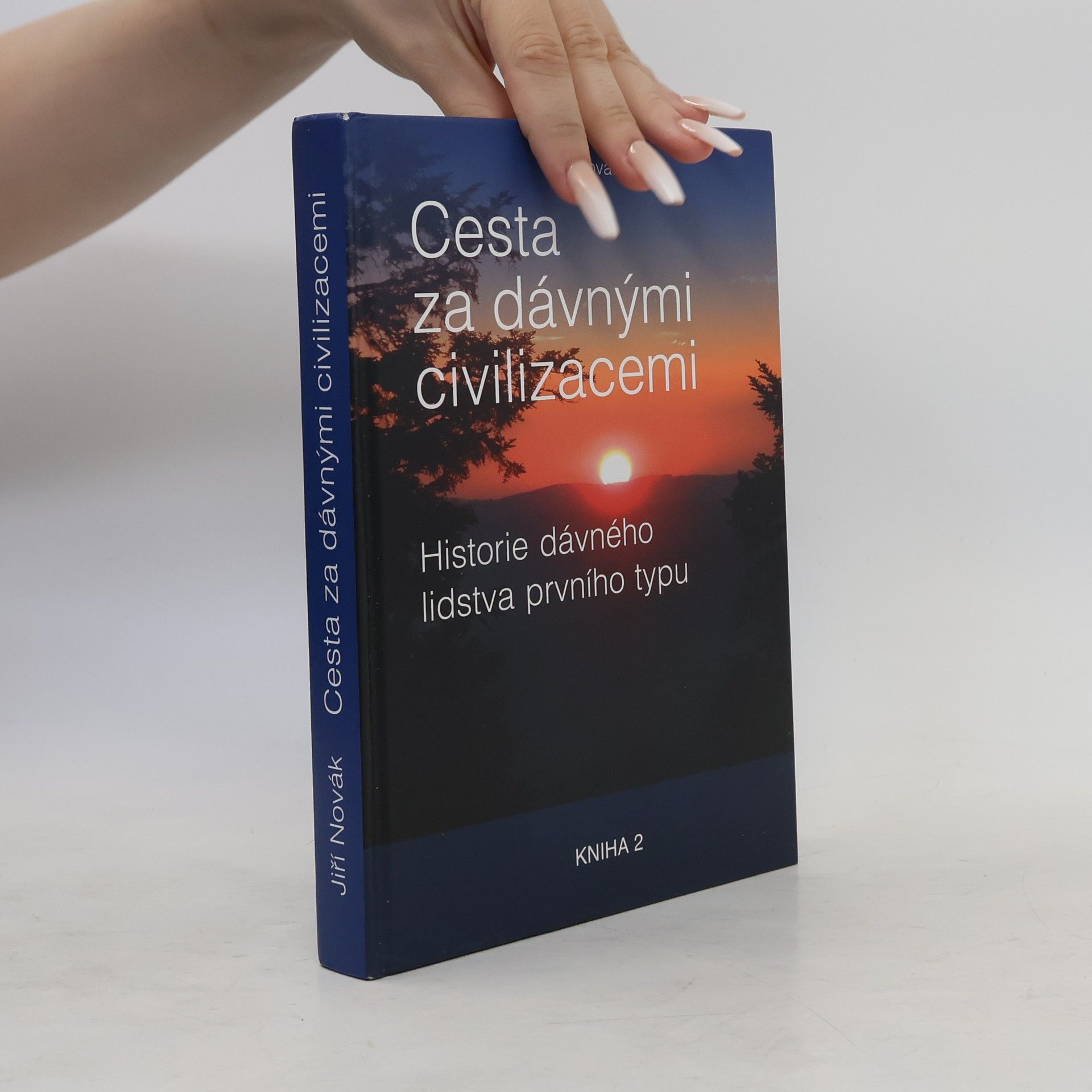 Cesta za dávnými civilizacemi : historie dávného lidstva prvního typu. Kniha 2