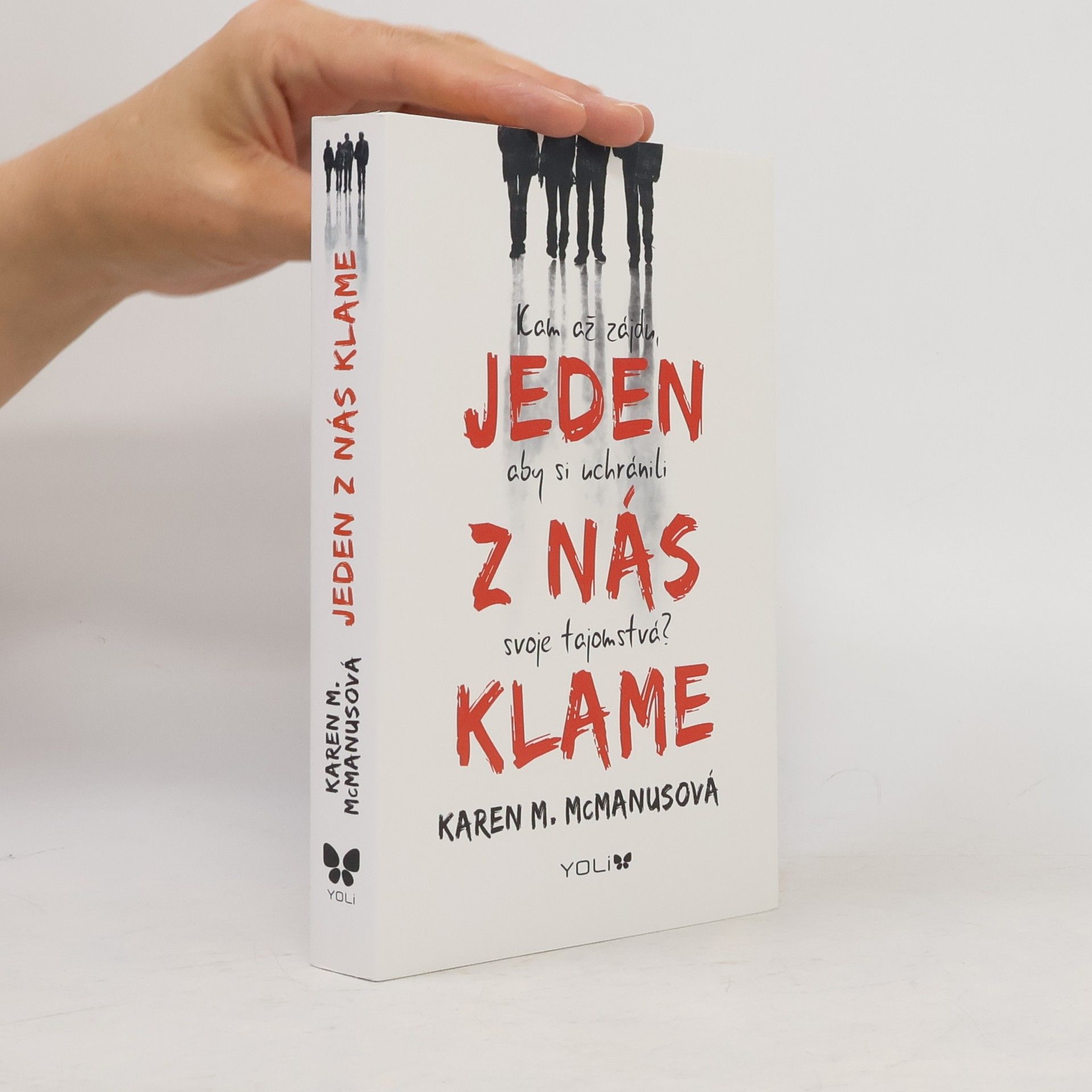Karen M. McManus Jeden z nás klame