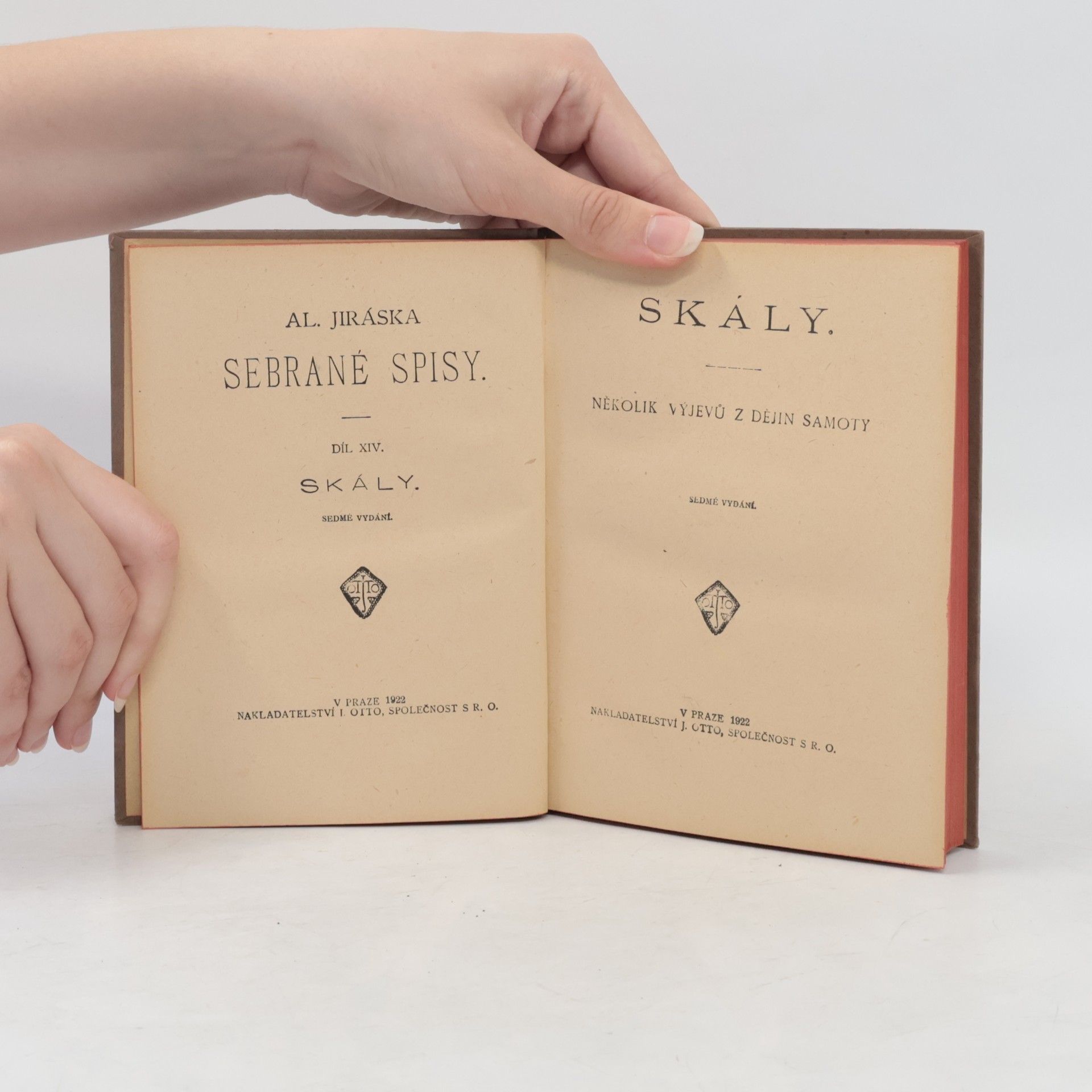 Alois Jirásek Sebrané spisy XIV. Skály