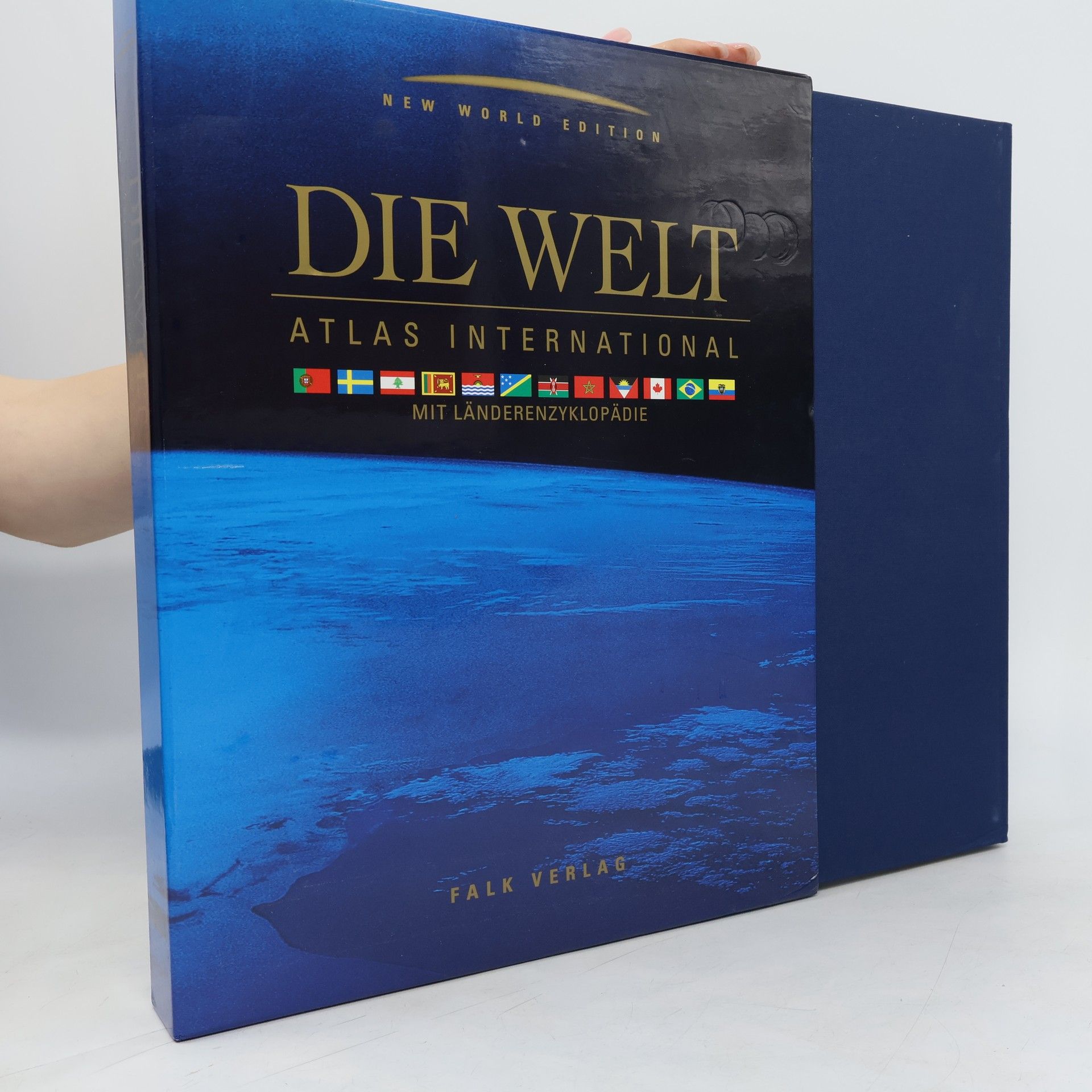 AA.VV. Die Welt : Atlas international