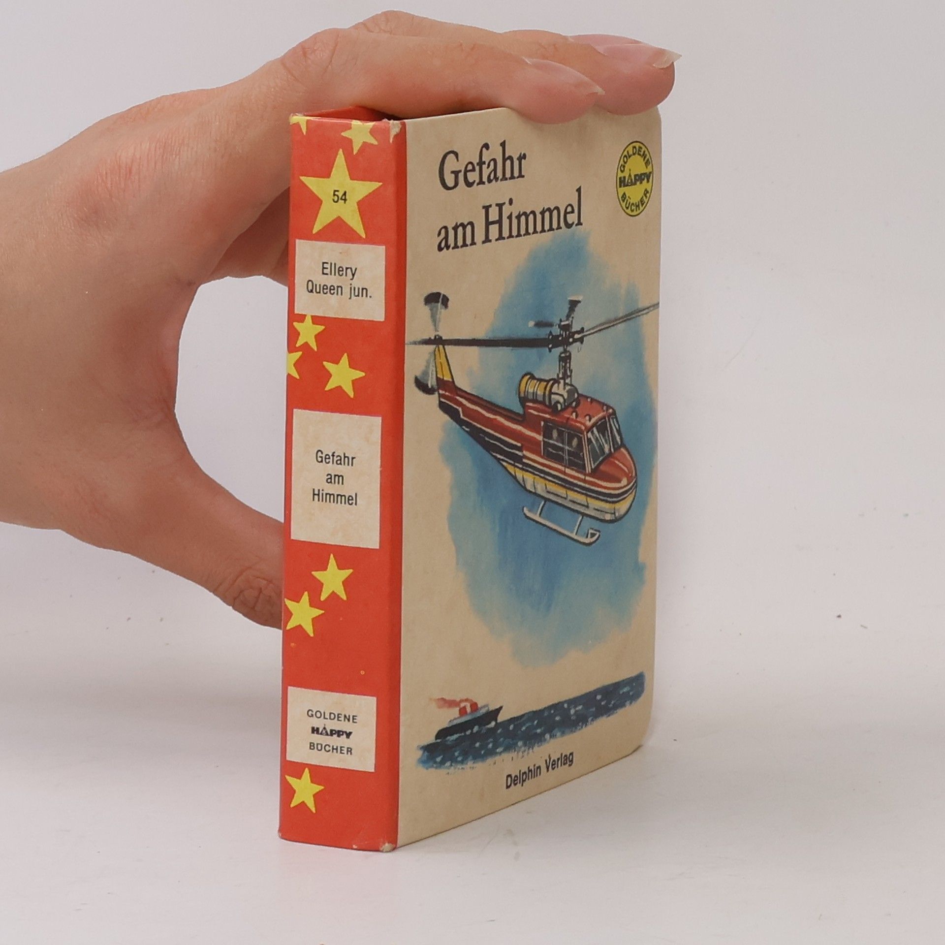 Ellery Queen jun. Gefahr am Himmel