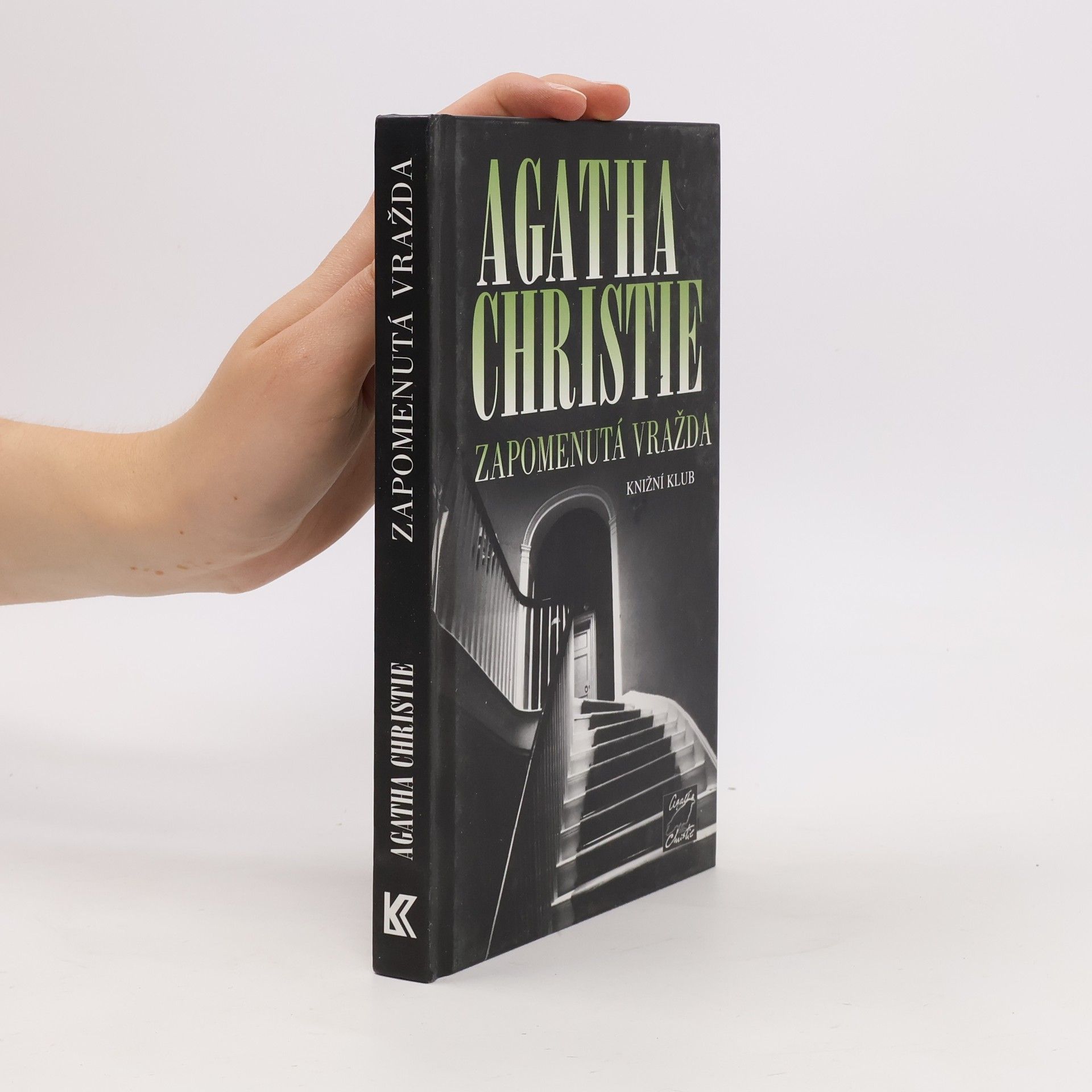 Agatha Christie Zapomenutá vražda