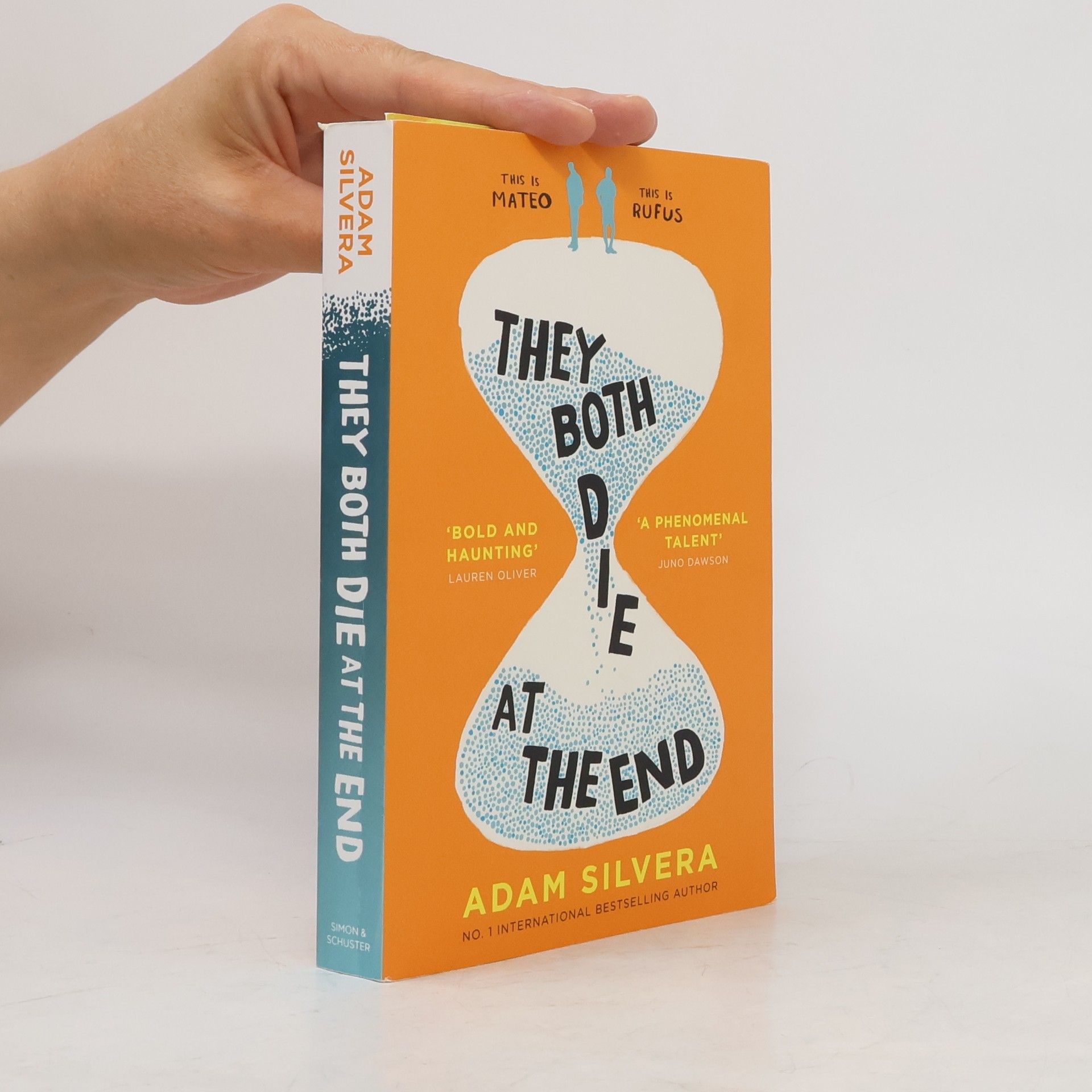 Adam Silvera They Both Die at the End