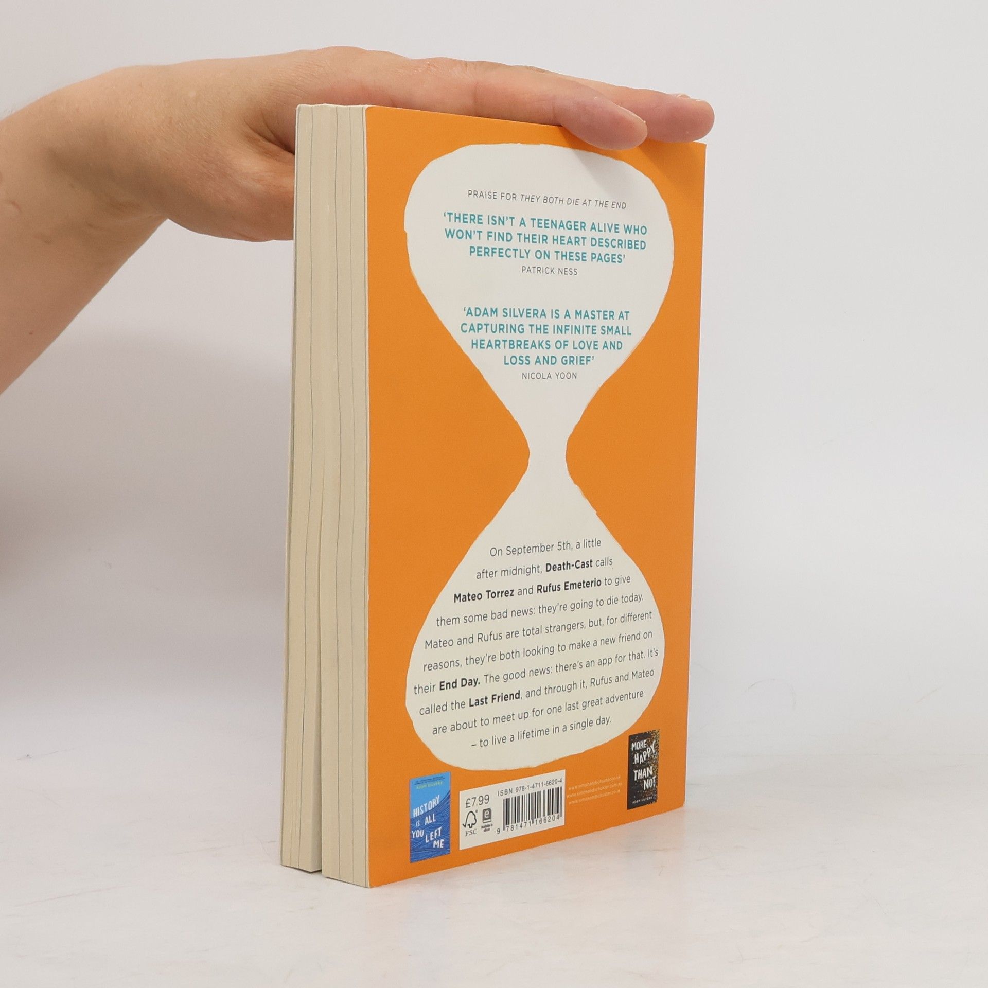 Adam Silvera They Both Die at the End