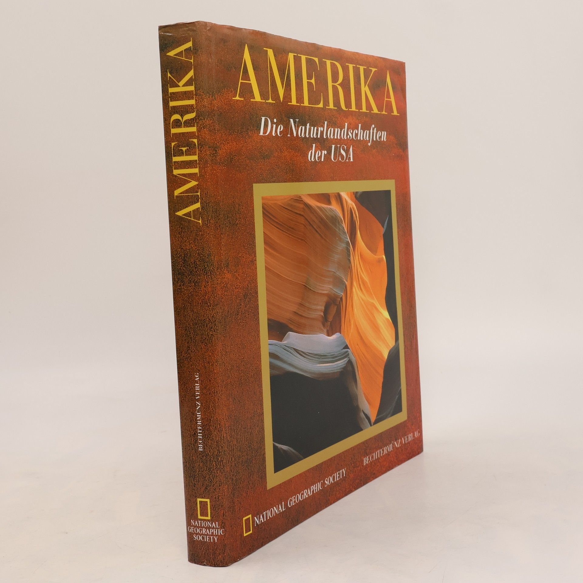Collectif d'auteurs Amerika. Die Naturlandschaften der USA