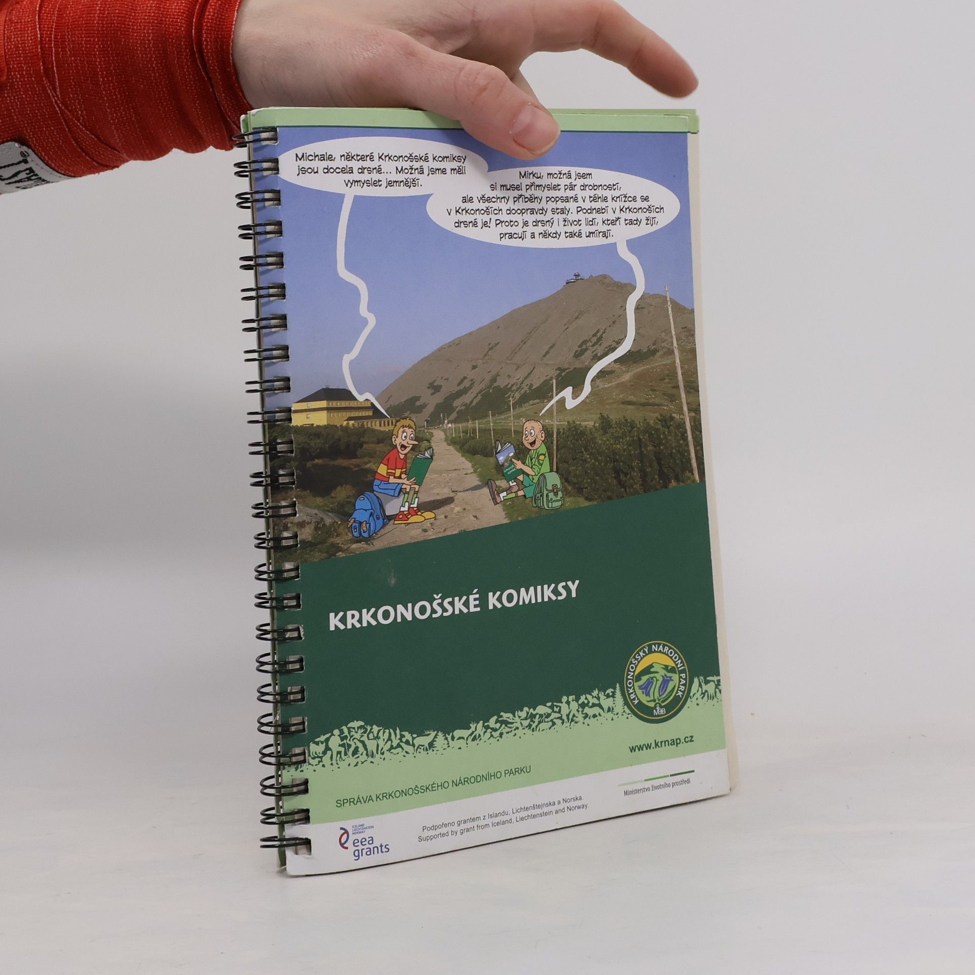 Collectif d'auteurs Krkonošské komiksy