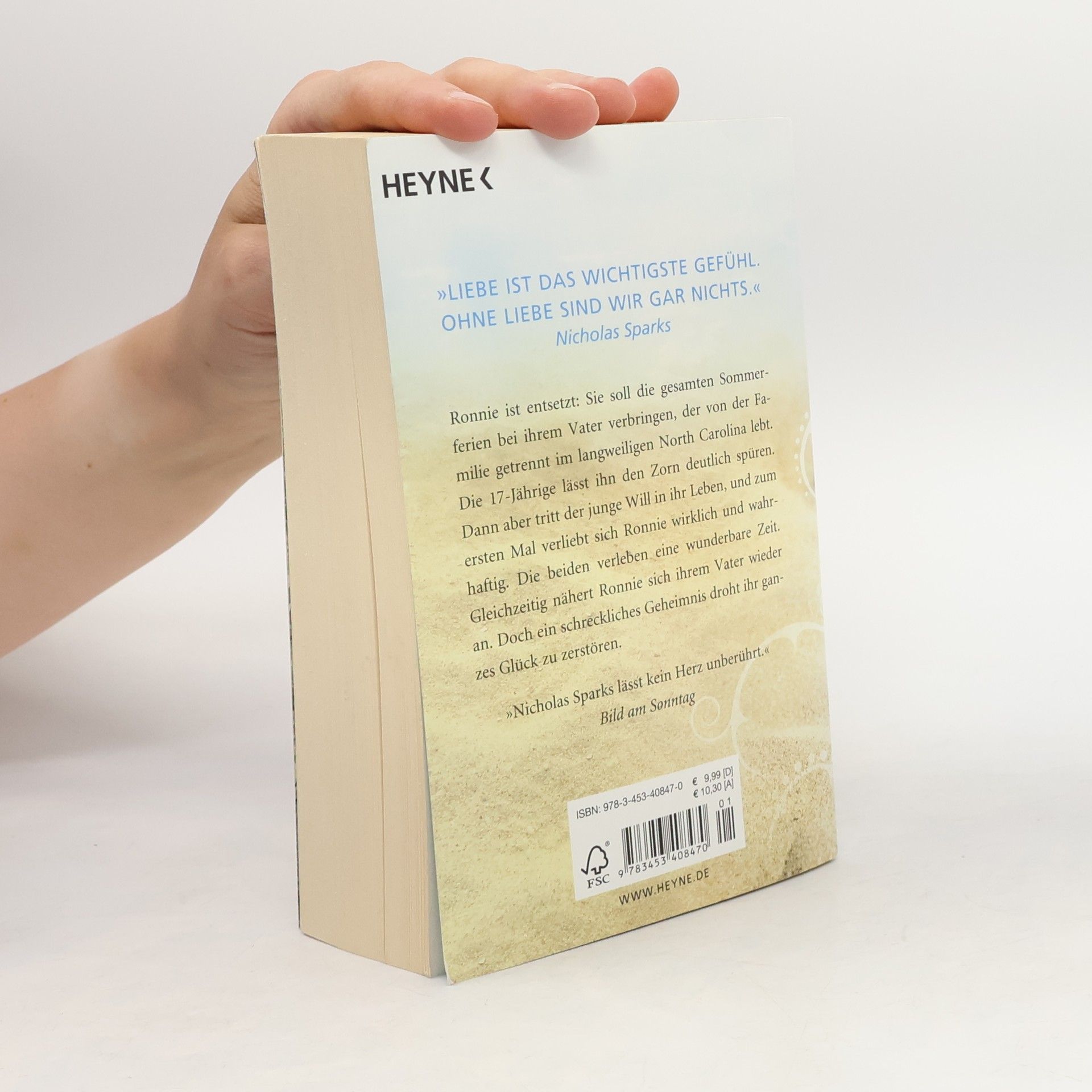 Nicholas Sparks Mit dir an meiner Seite