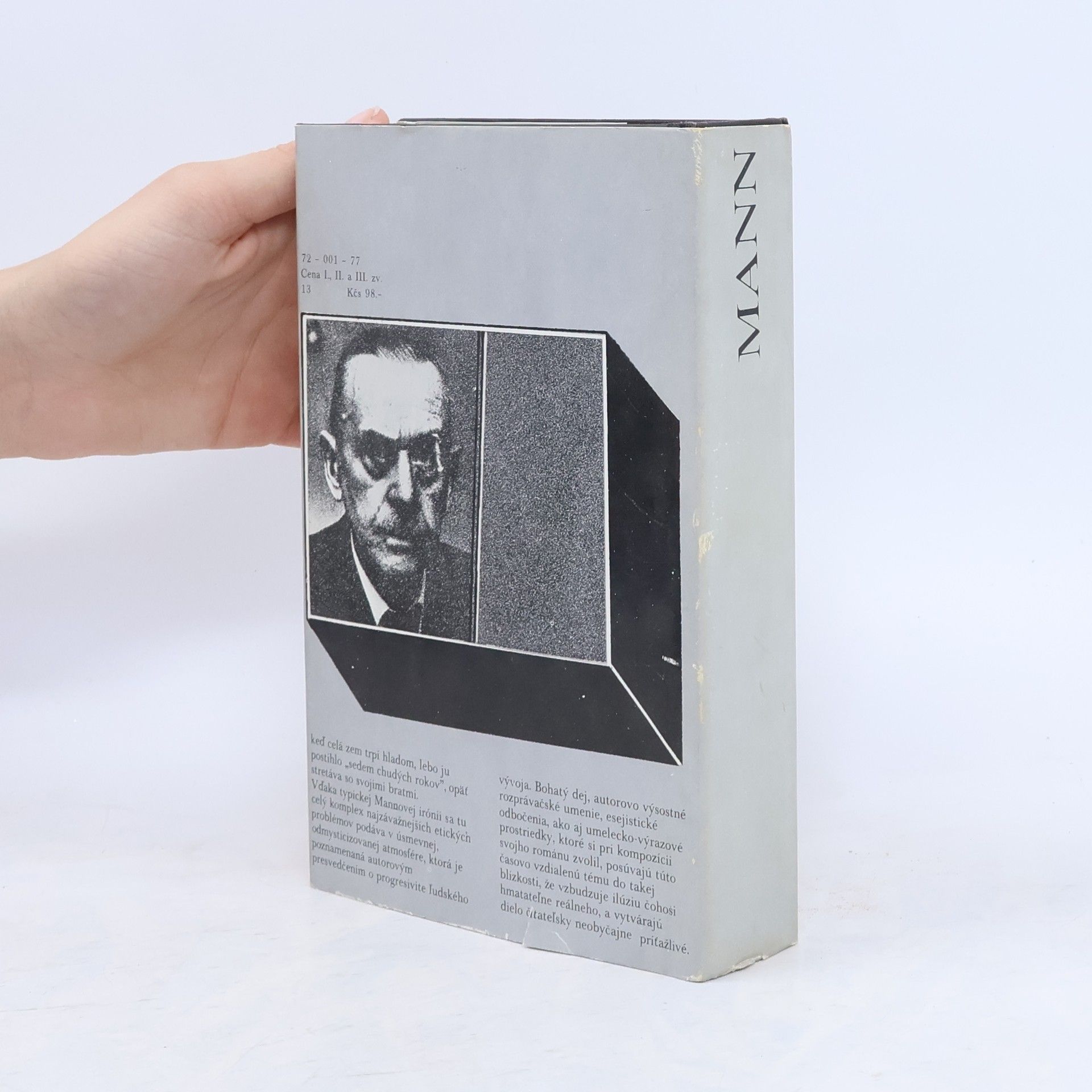 Thomas Mann Jozef a jeho bratia 1