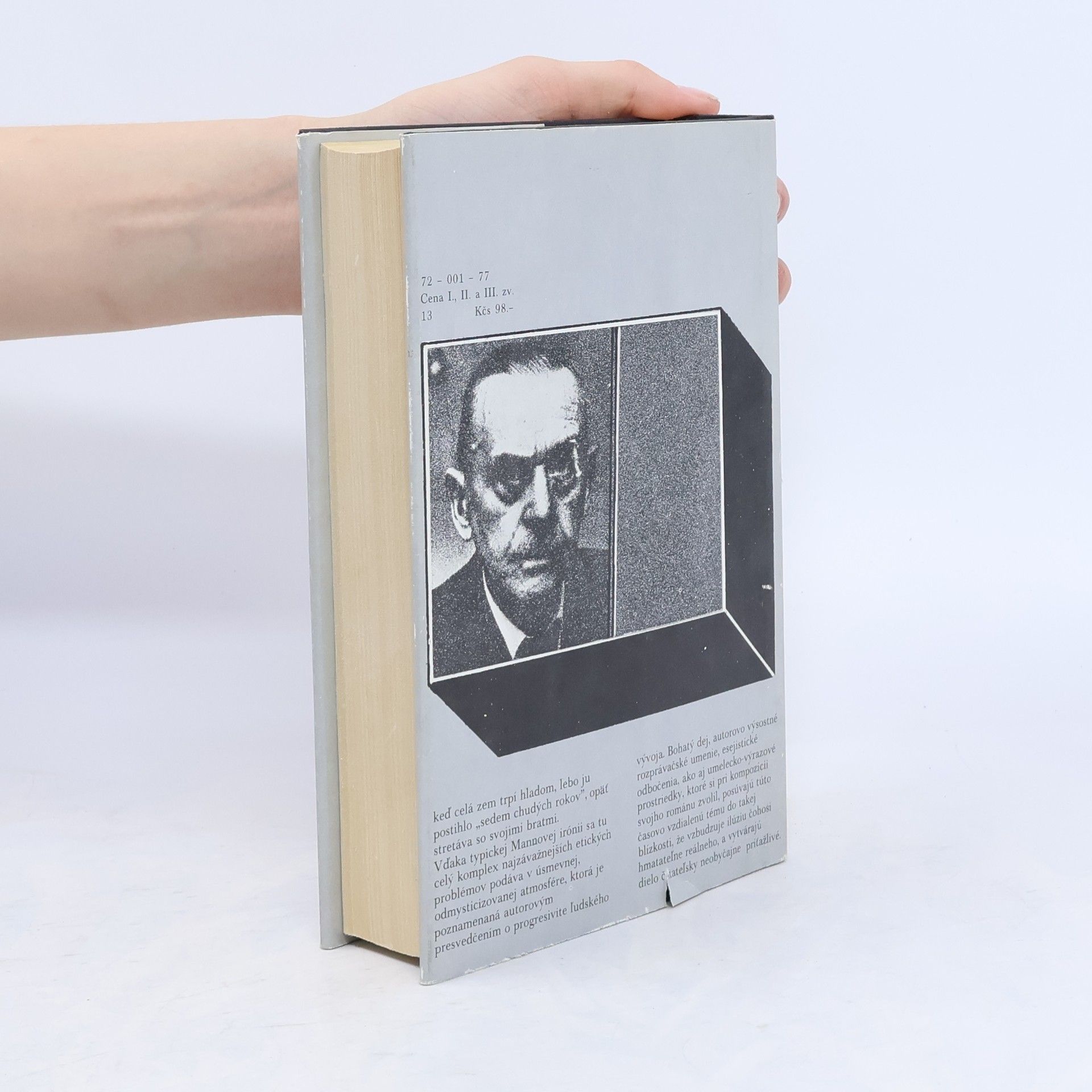 Thomas Mann Jozef a jeho bratia 1