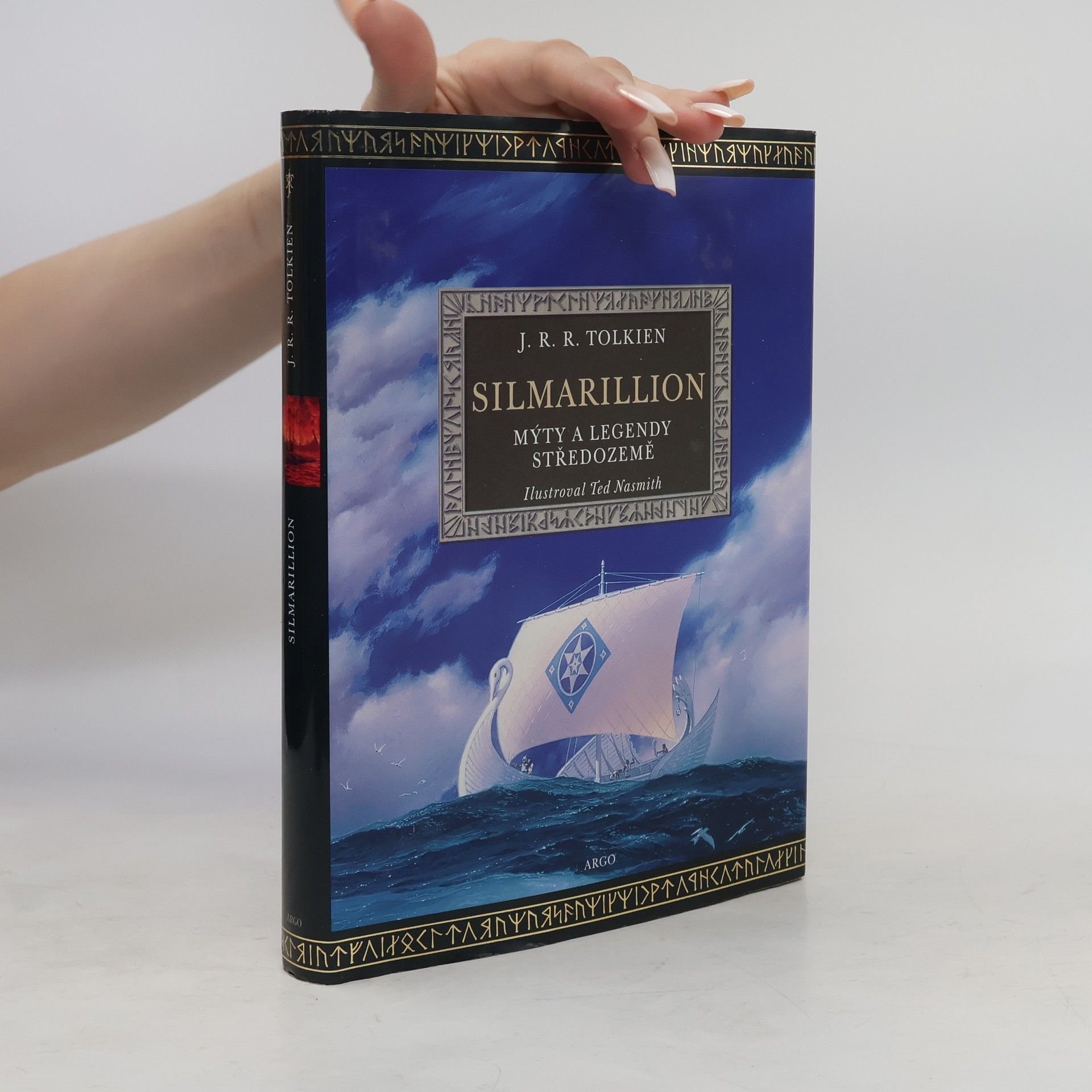 John Ronald Reuel Tolkien Silmarillion