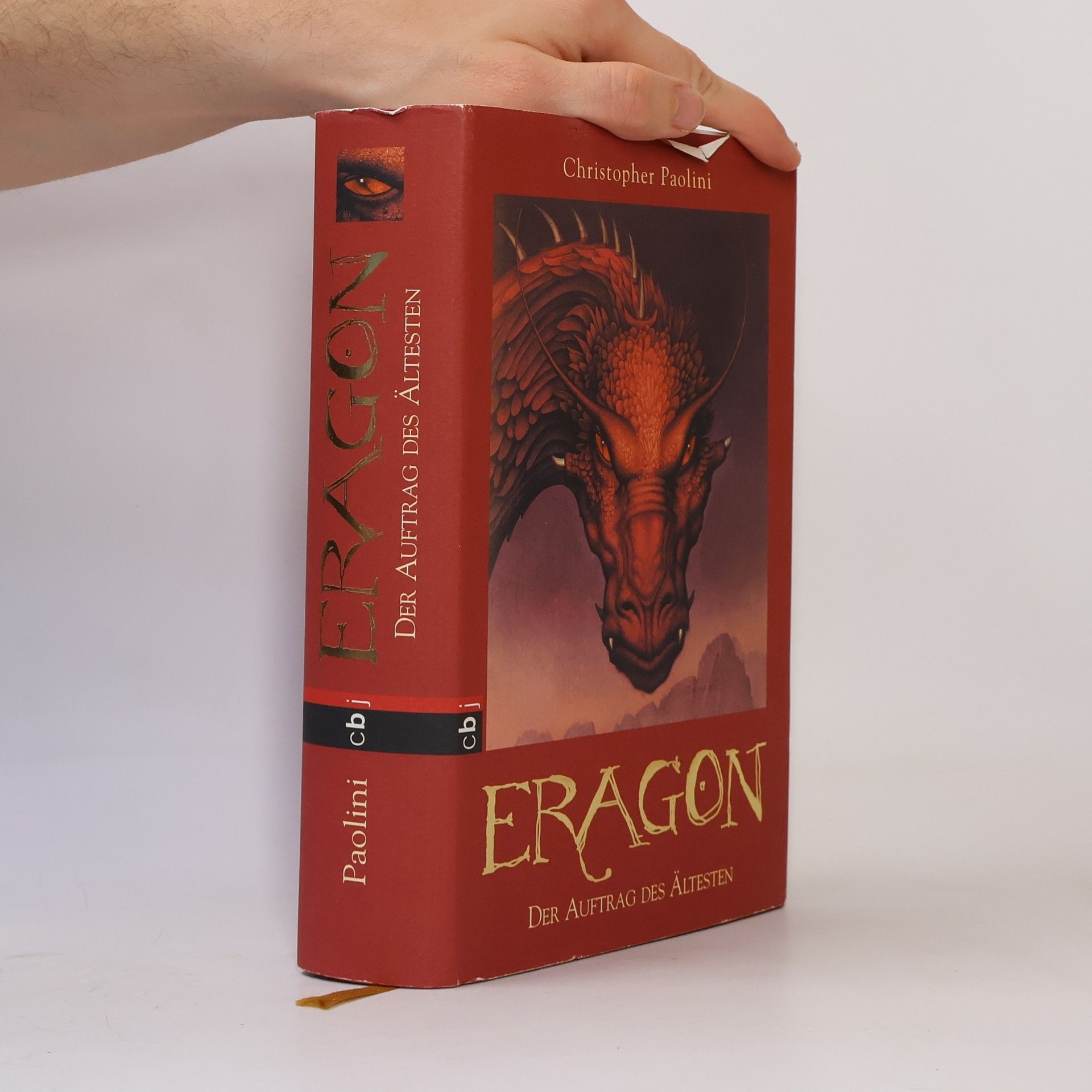 Christopher Paolini Eragon. Der Auftrag des Ältesten