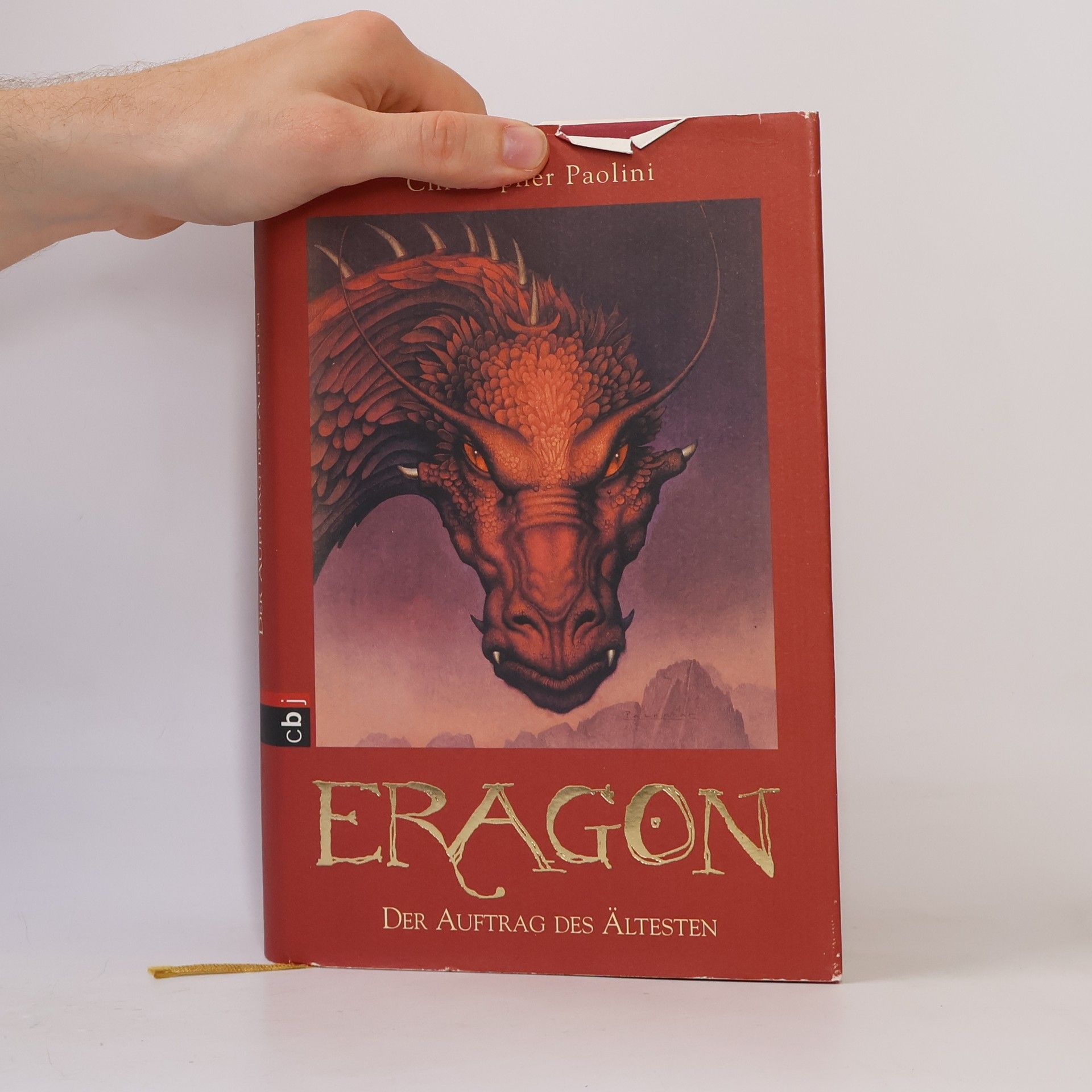 Christopher Paolini Eragon. Der Auftrag des Ältesten