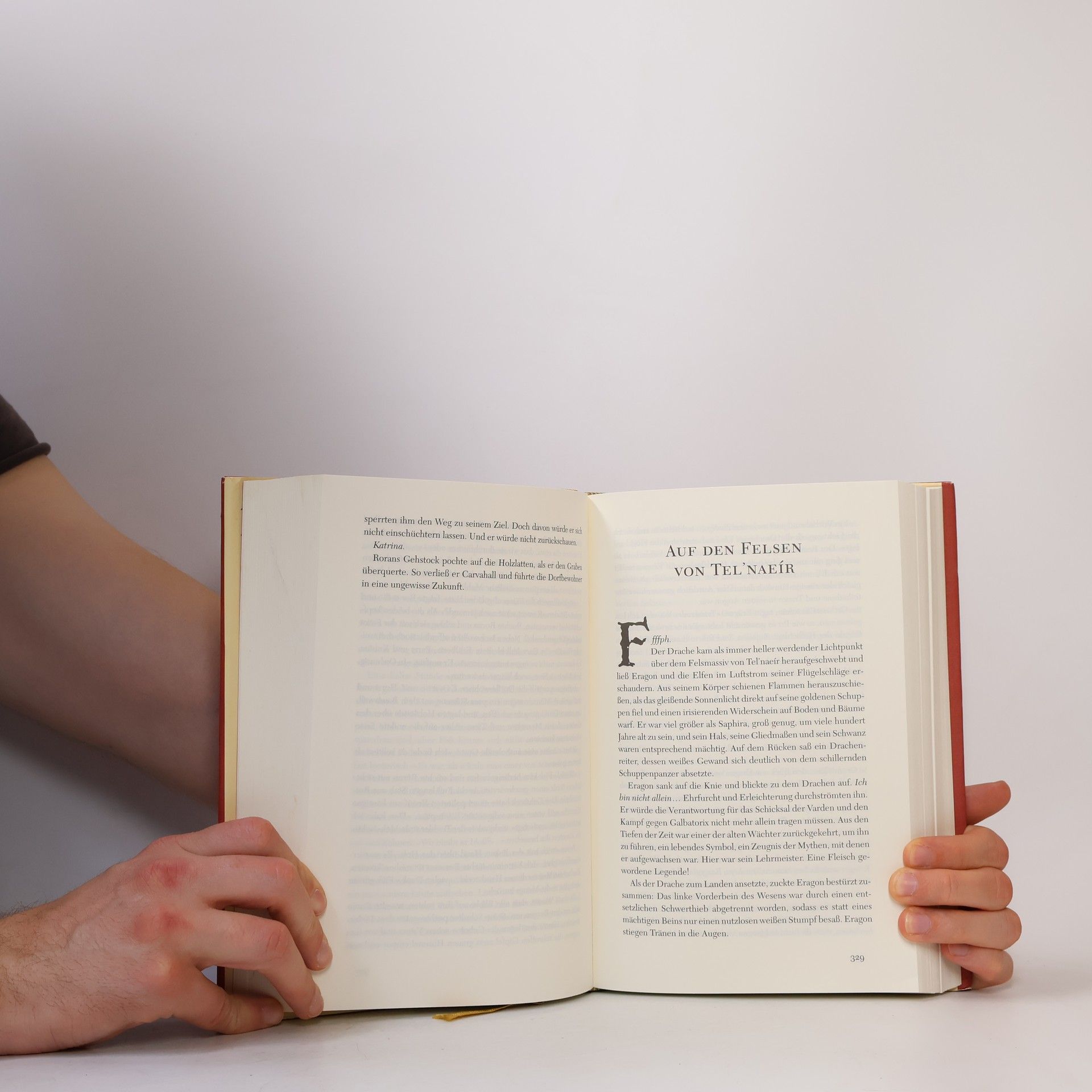 Christopher Paolini Eragon. Der Auftrag des Ältesten