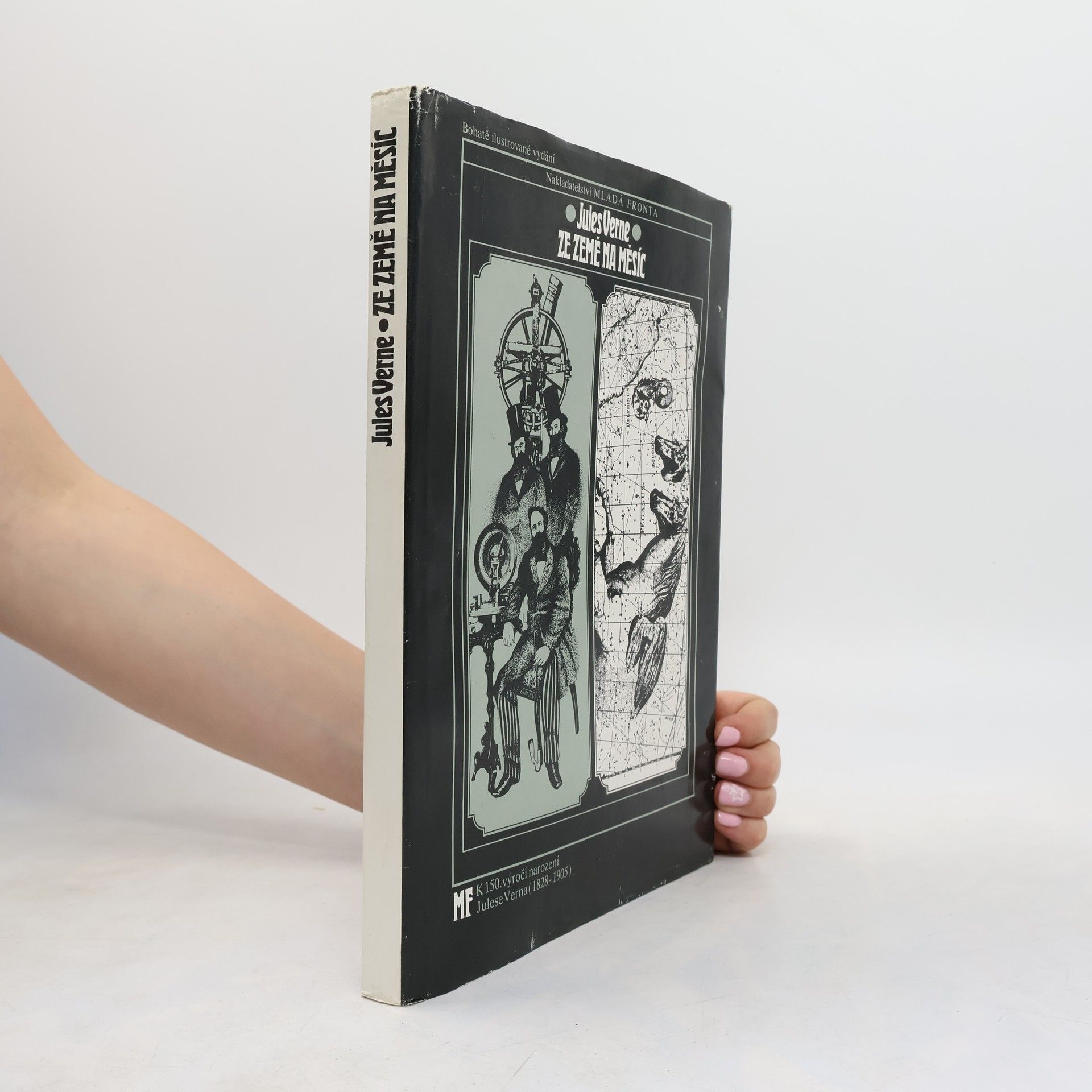 Jules Verne Ze Země na Měsíc