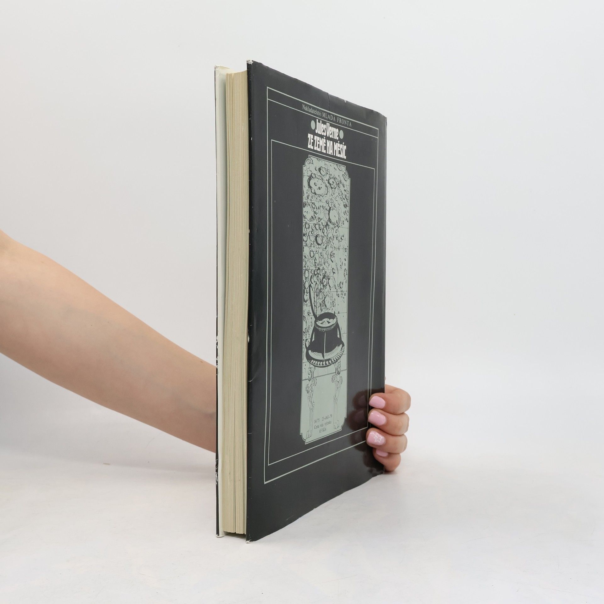 Jules Verne Ze Země na Měsíc