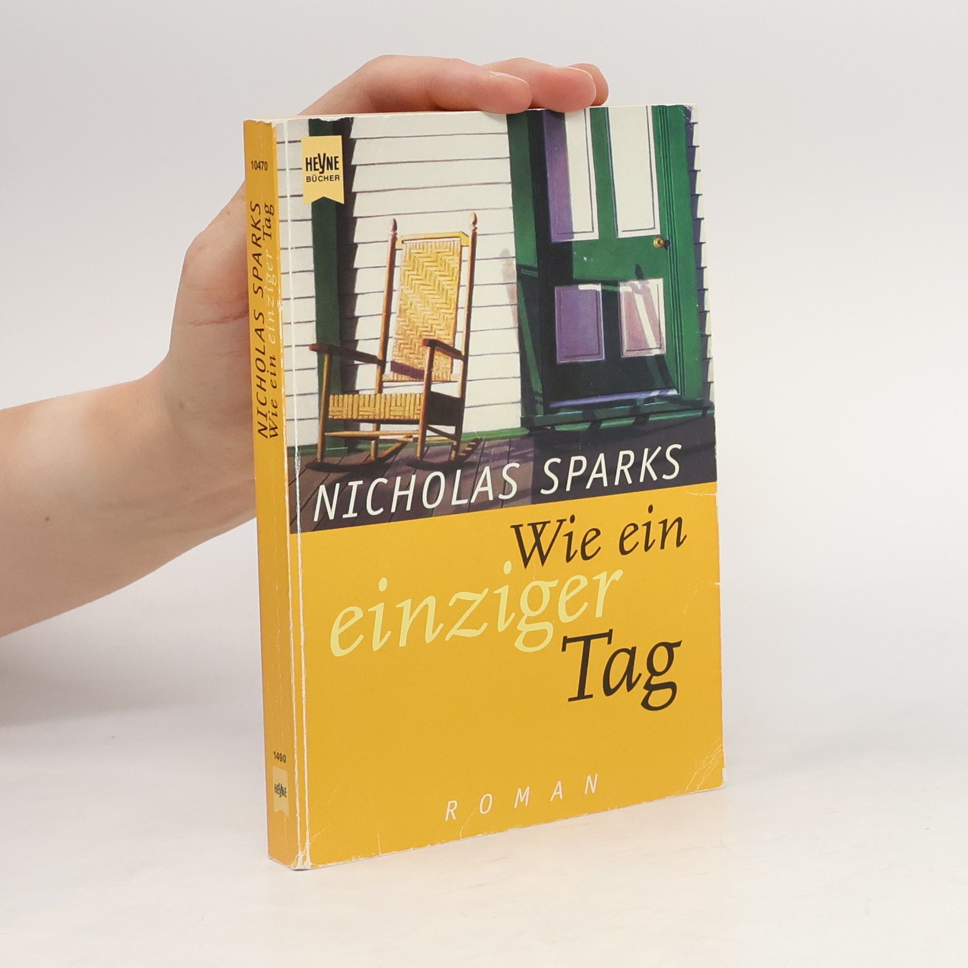 Nicholas Sparks Wie ein einziger Tag