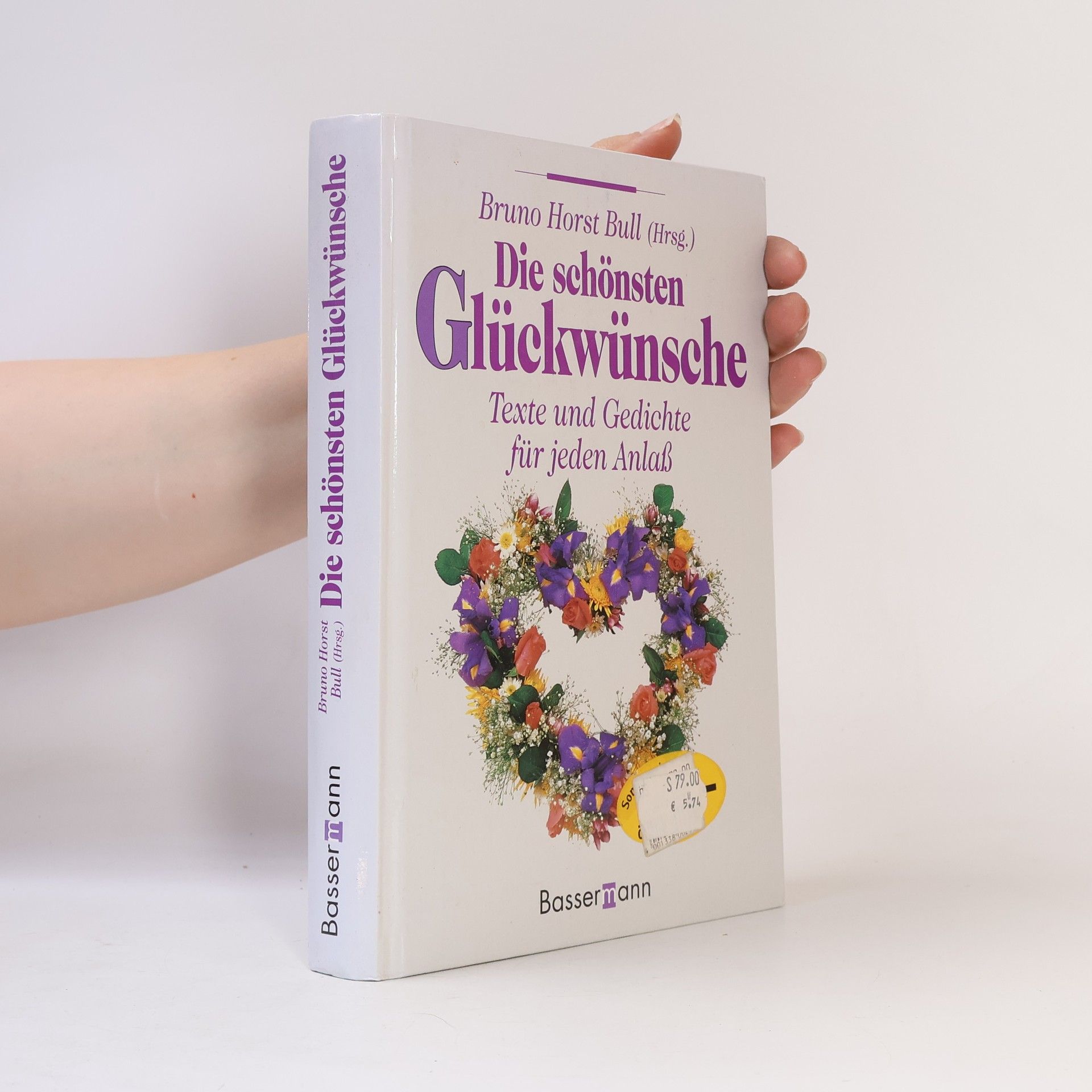Kolektiv autorů Die schönsten Glückwünsche