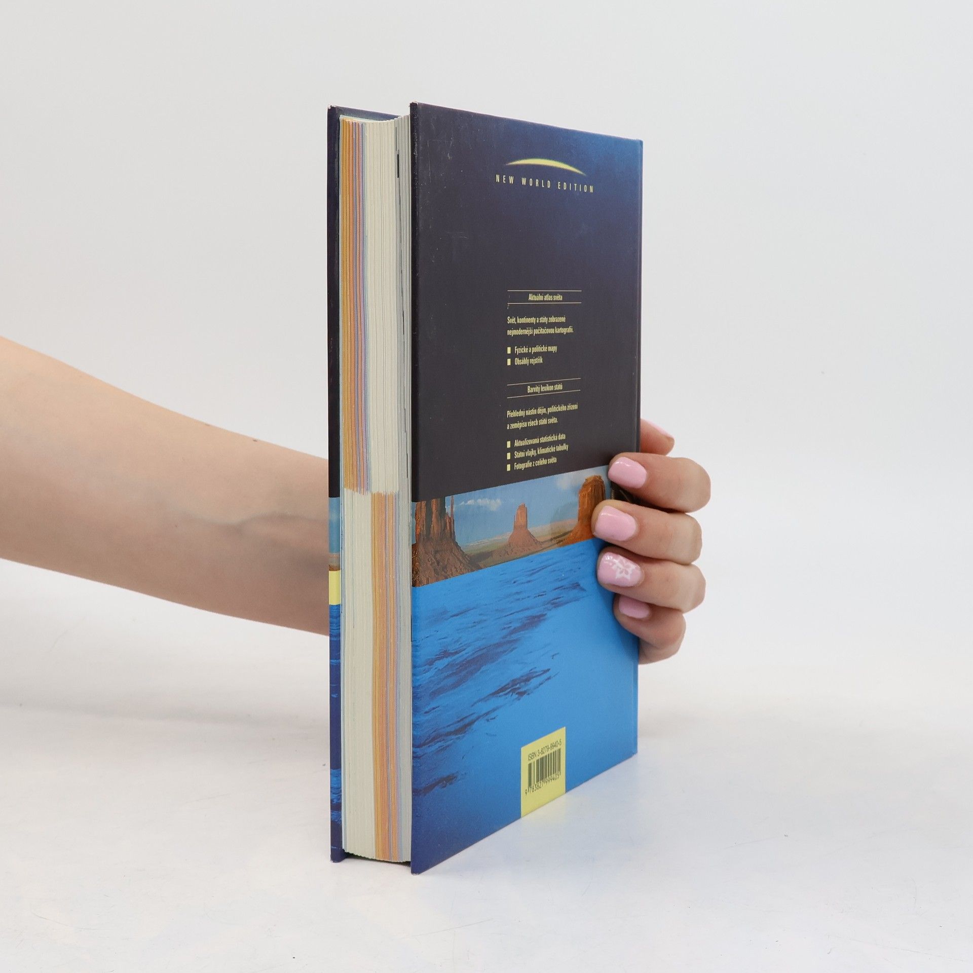Autorenkollektiv Kapesní atlas světa. S lexikonem států