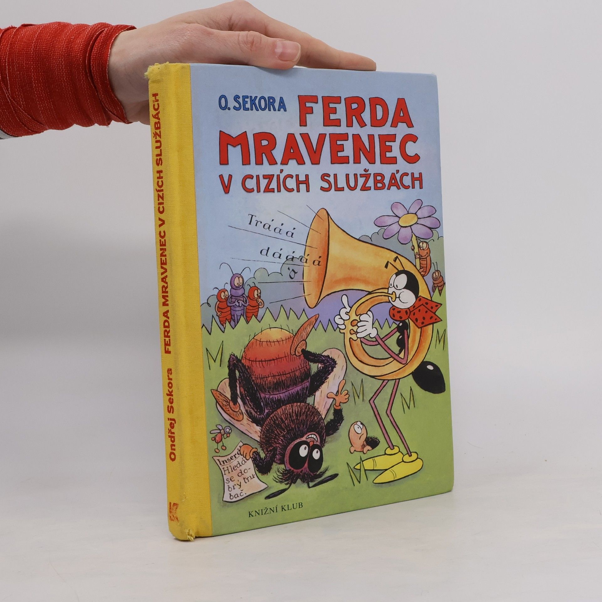 Ondřej Sekora Ferda Mravenec v cizích službách