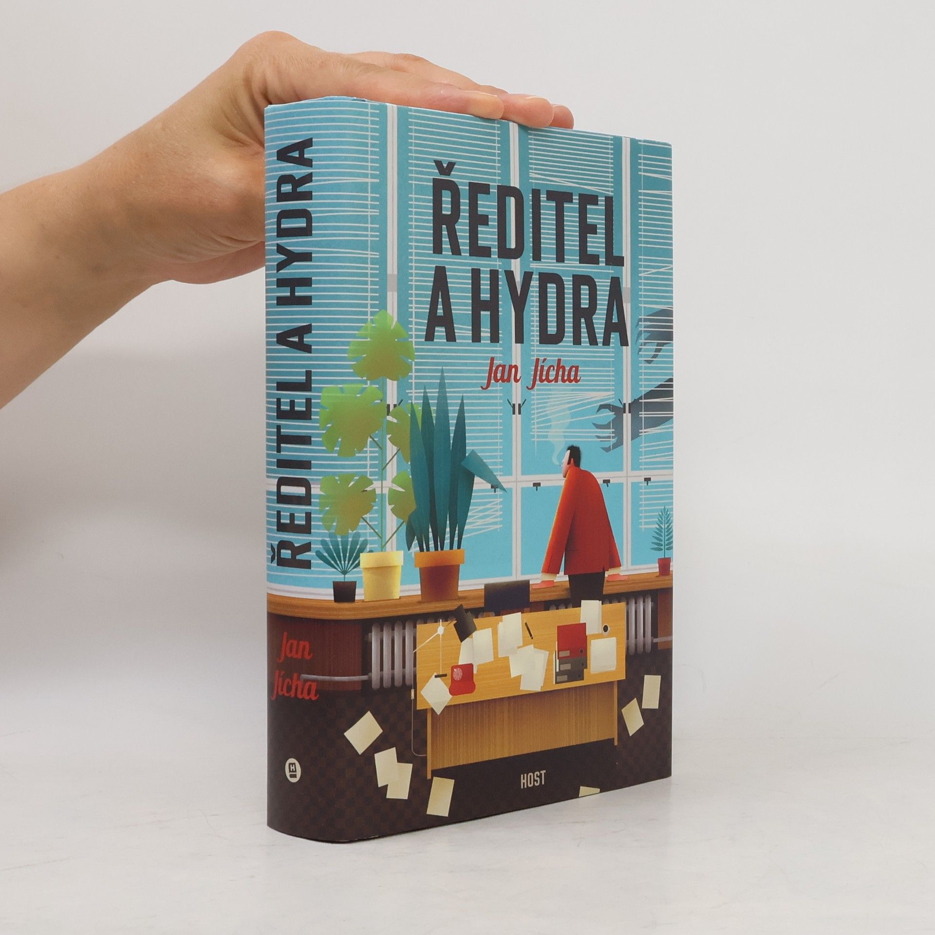 Jan Jícha Ředitel a hydra