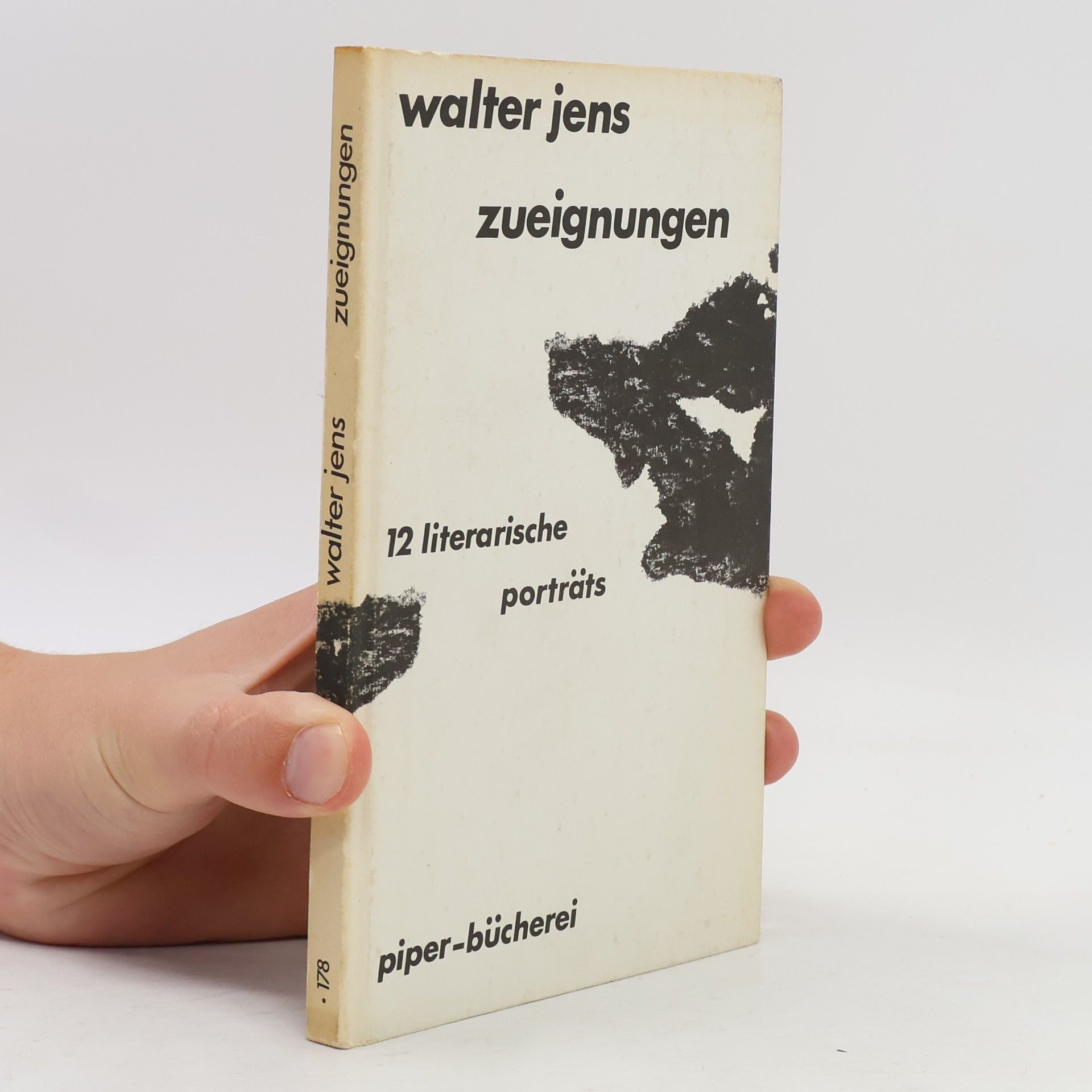 Walter Jens Zueignungen