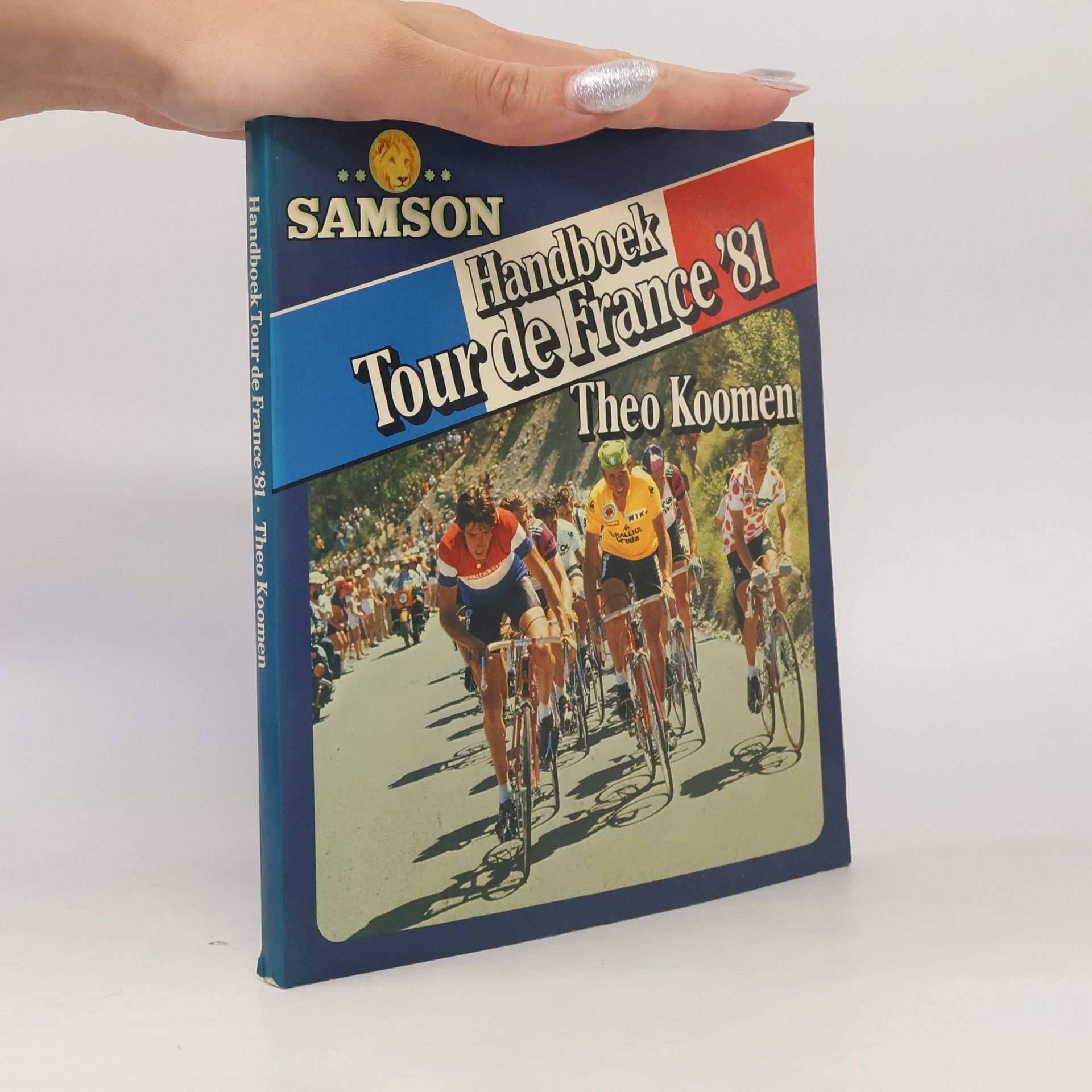 Theo Koomen Handboek Tour de France '81