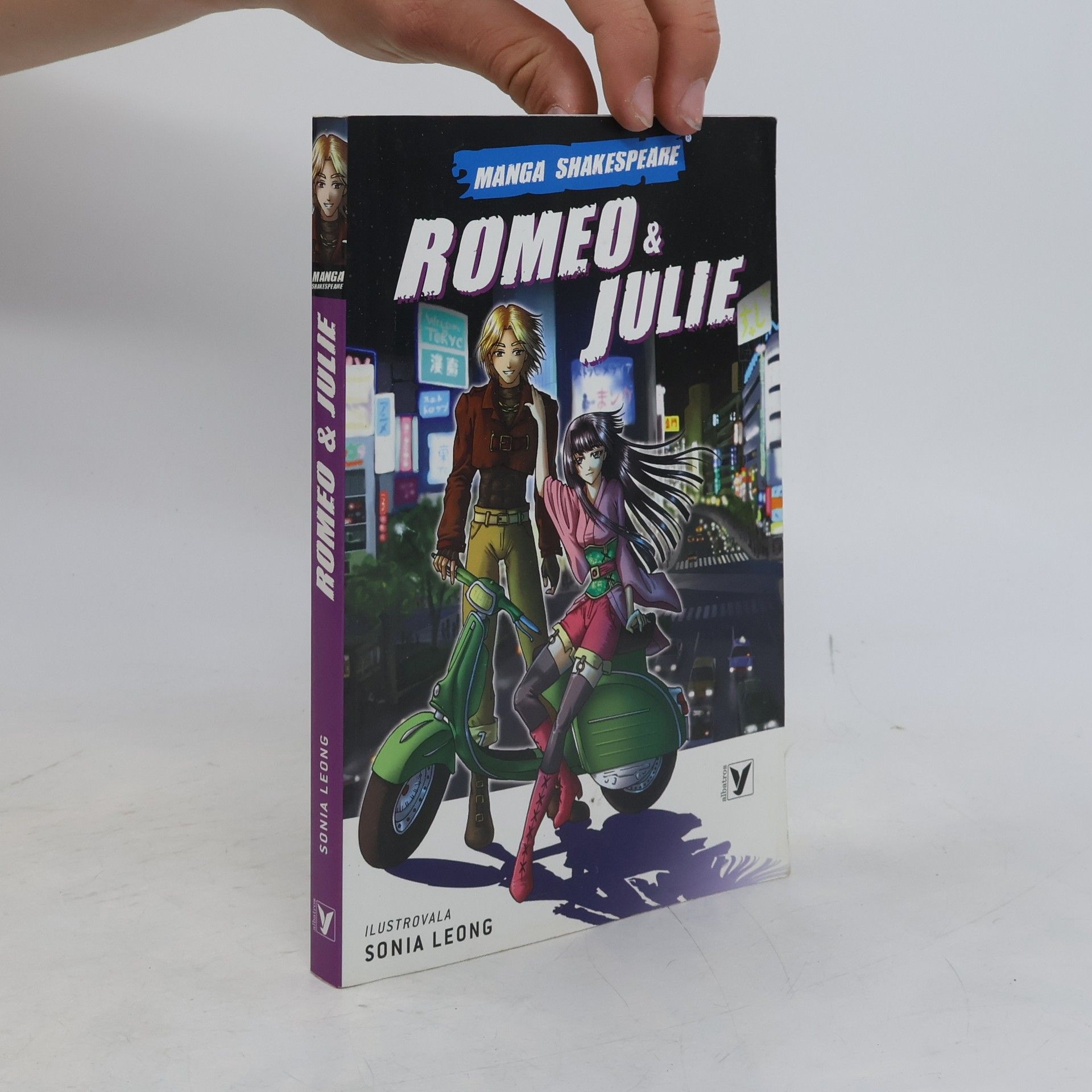 Ondřej Zátka Manga Shakespeare: Romeo & Julie
