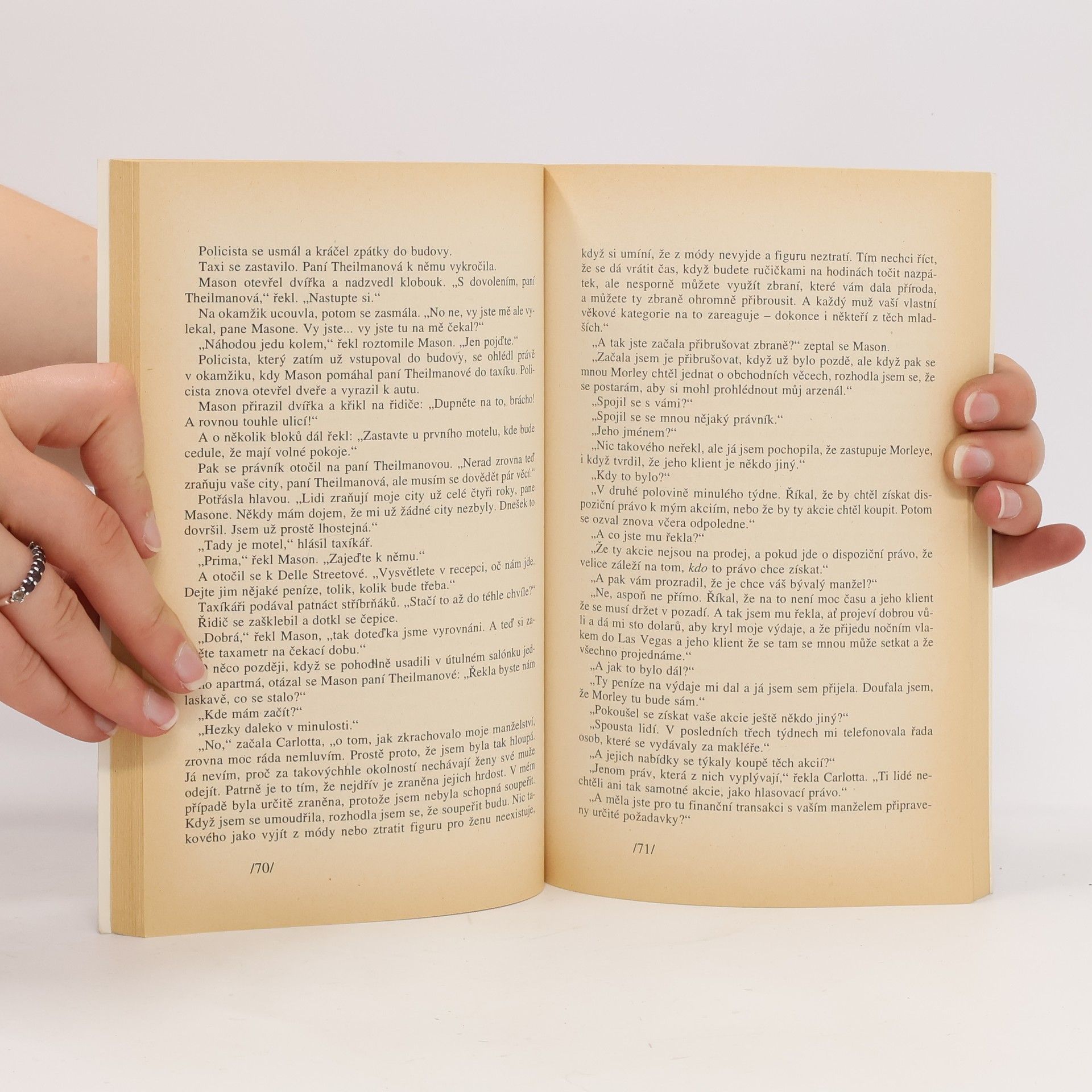 Erle Stanley Gardner Případ sličné siluety