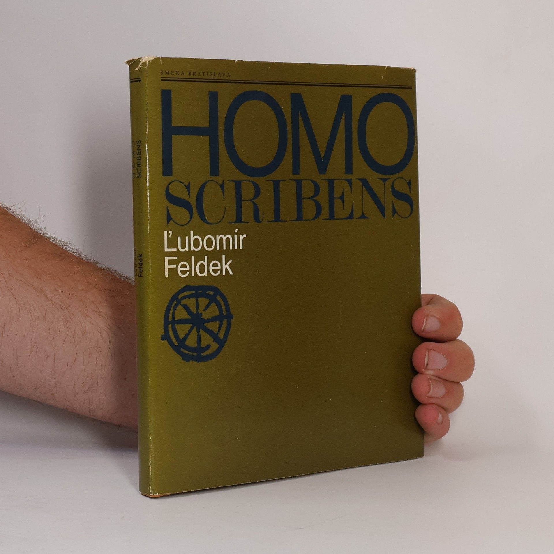 Ľubomír Feldek Homo scribens