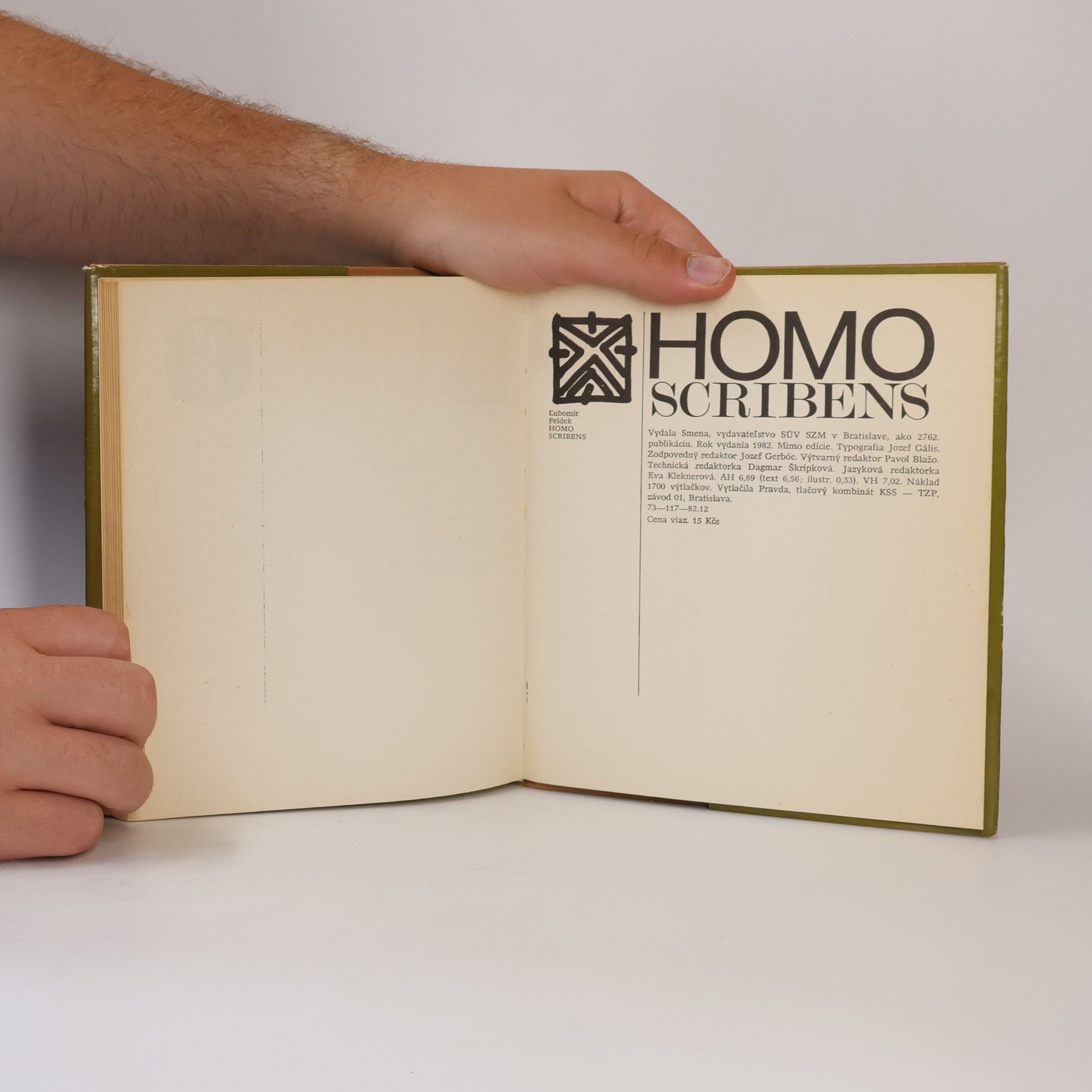 Ľubomír Feldek Homo scribens