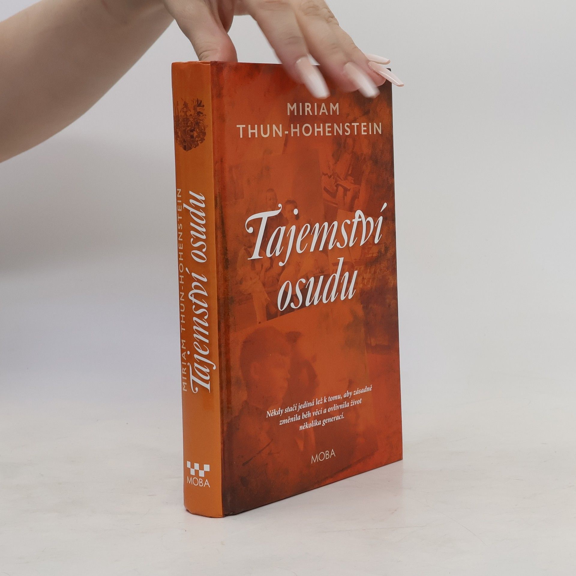 Miriam Thun Hohenstein Tajemství osudu