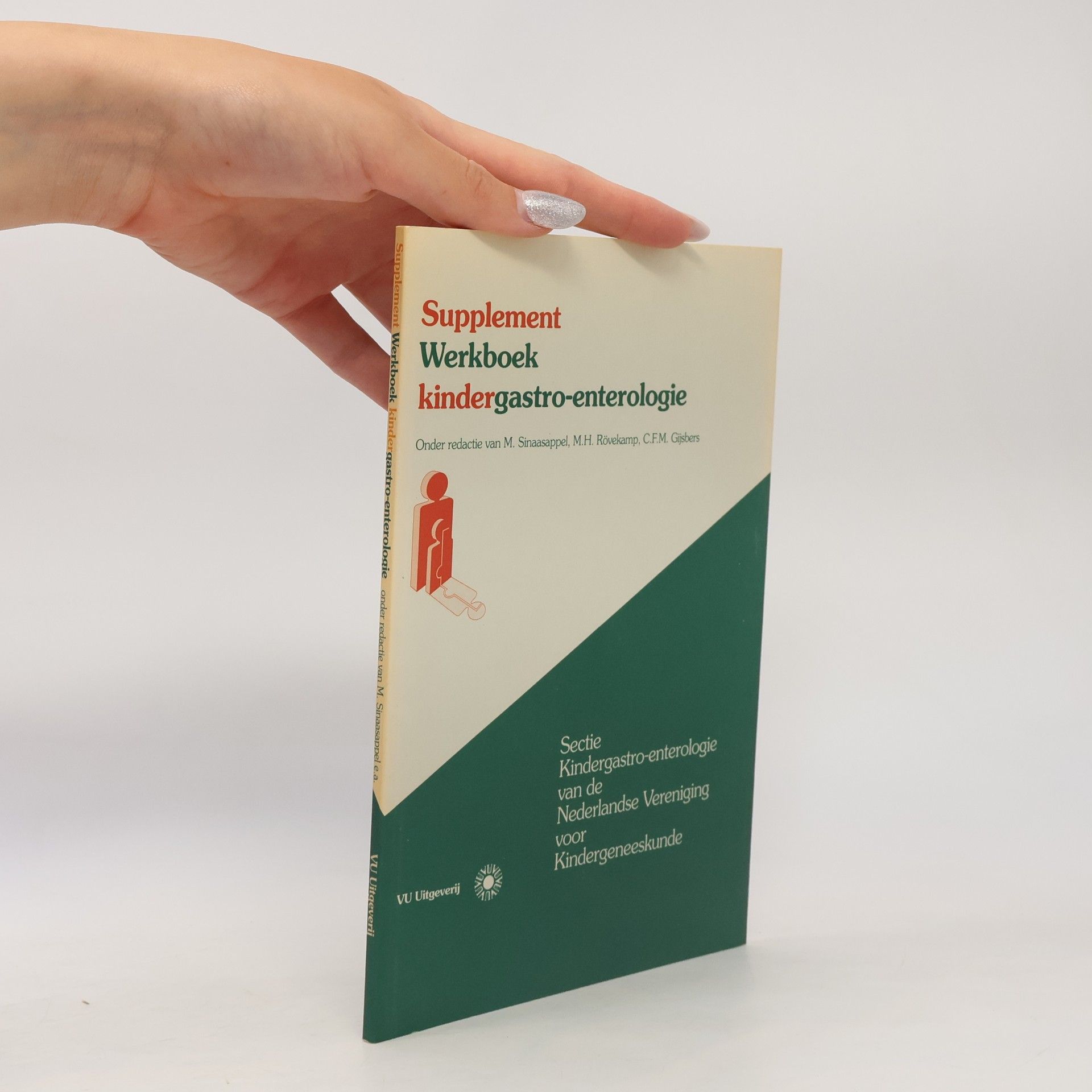 C.F.M. Gijsbers Werkboeken Kindergeneeskunde: Supplement Werkboek Kindergastro-enterologie